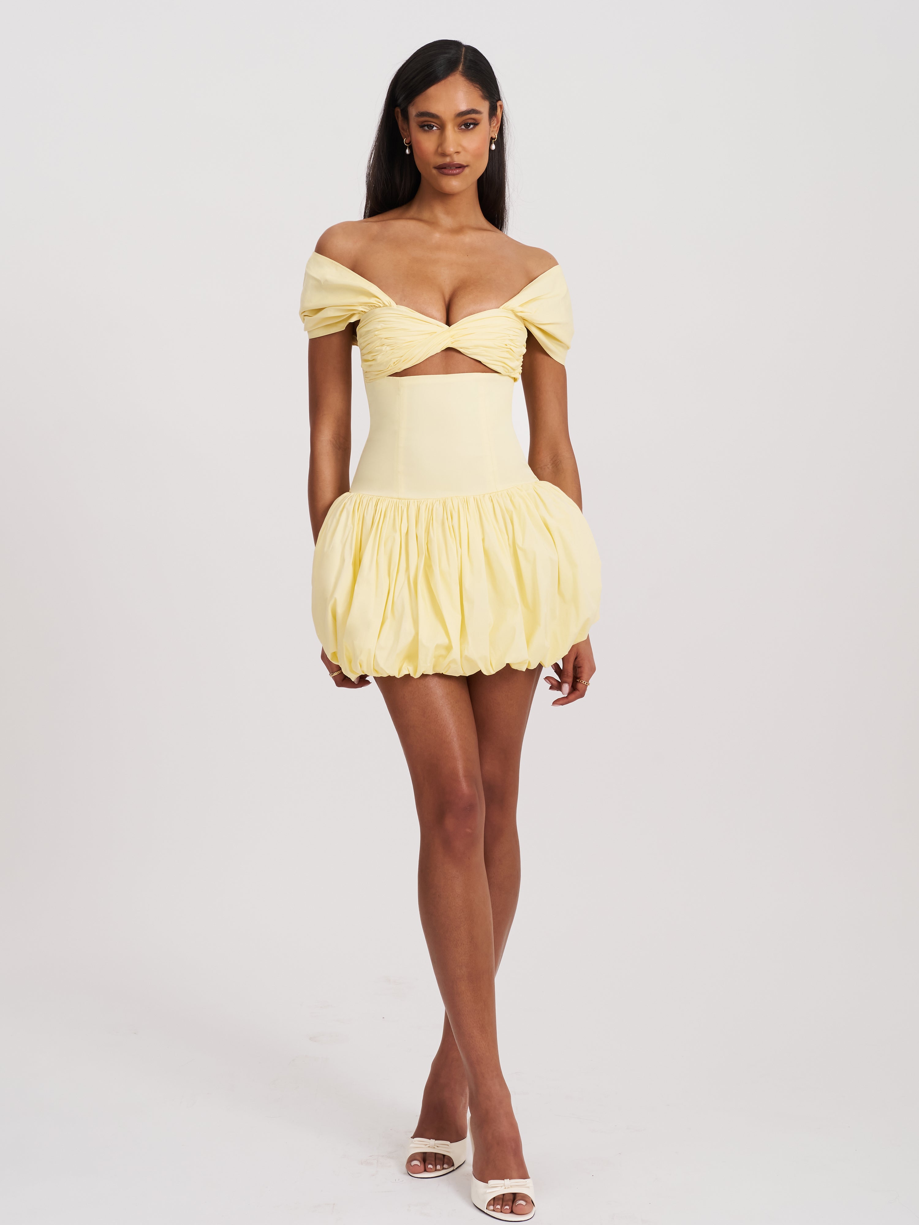 Umika Butter Yellow dress