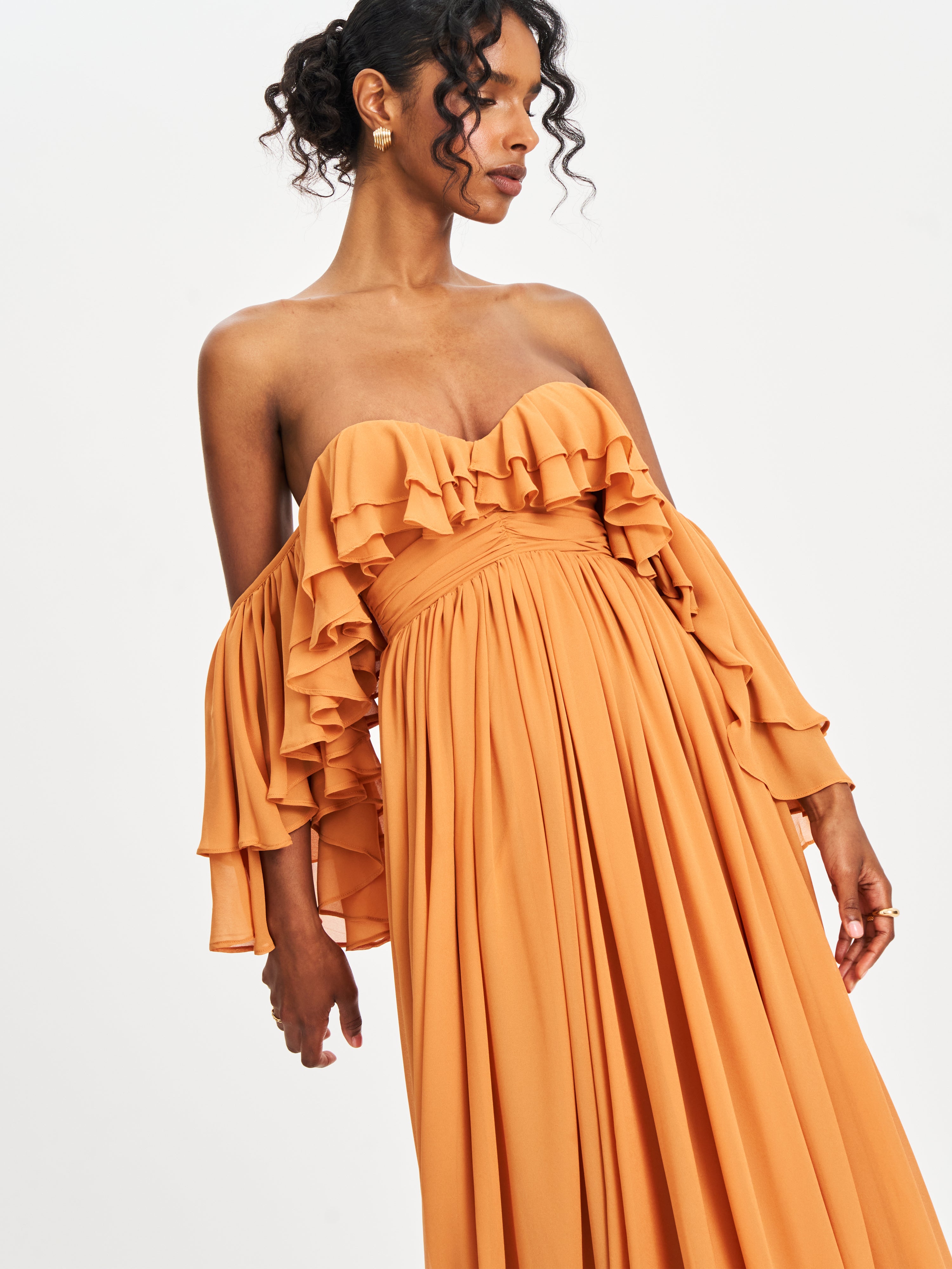 maxi dress confort