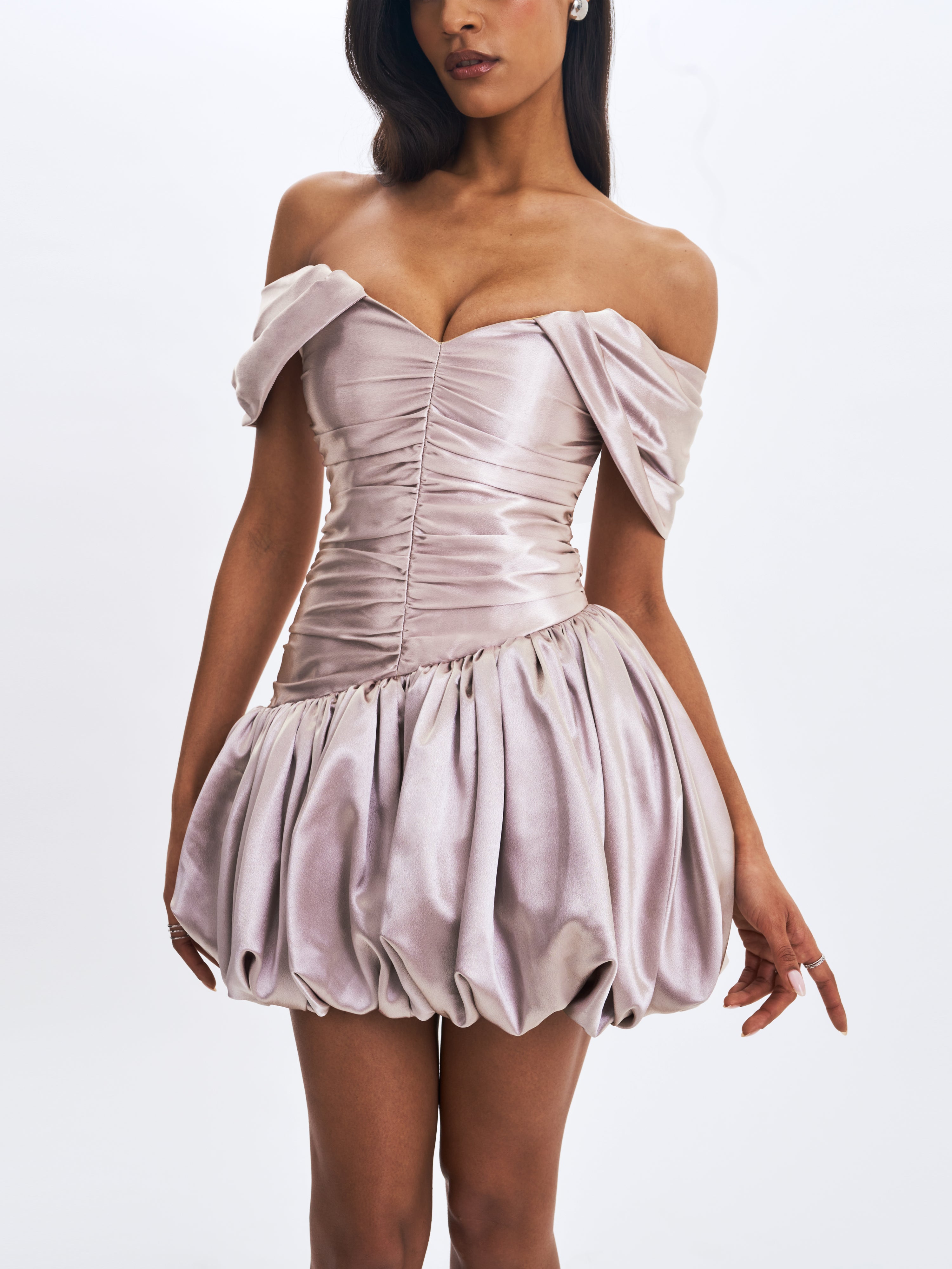 style bardot milena robe