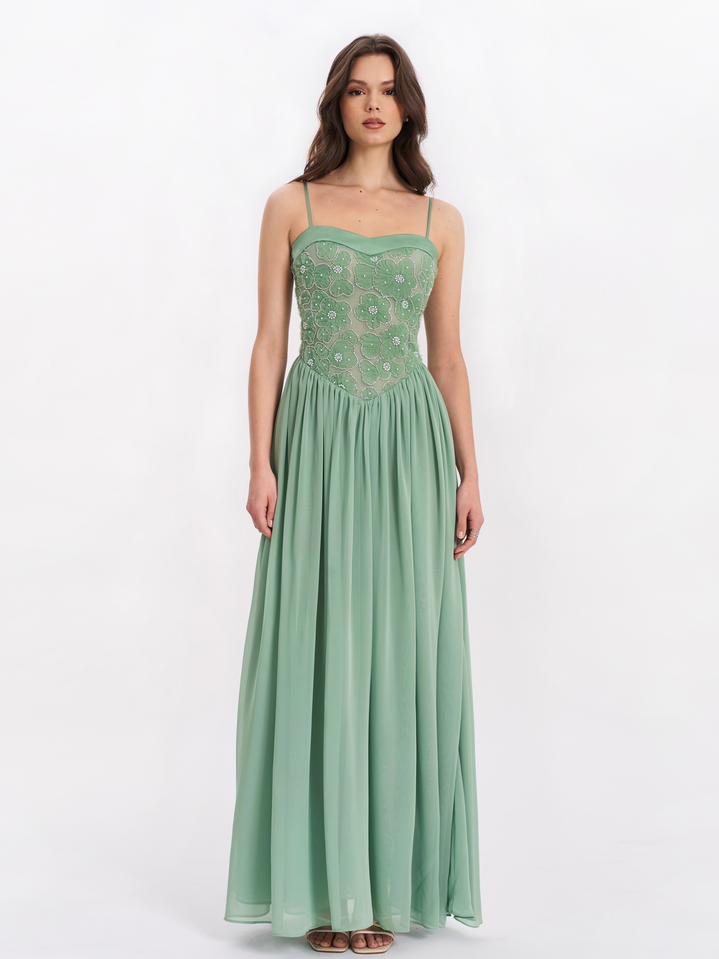 robe de soirée chiffon