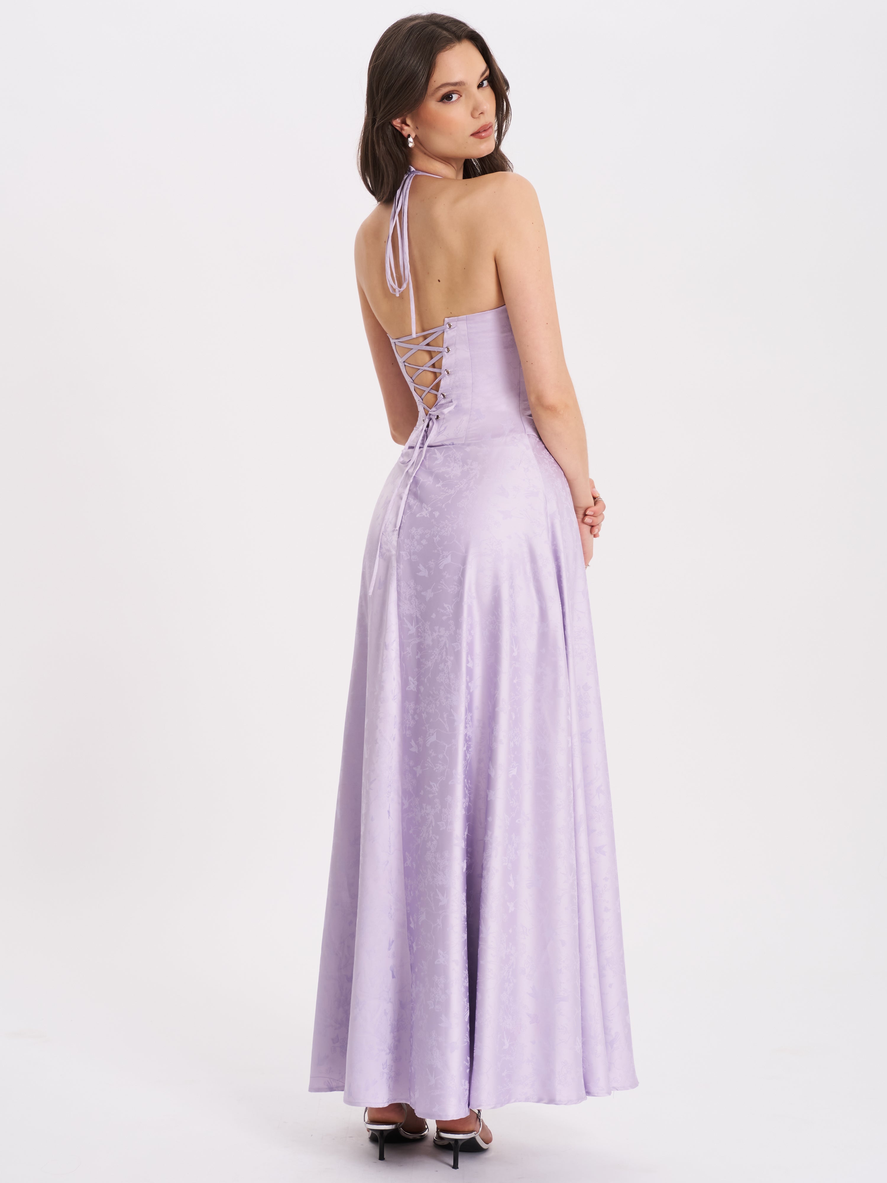 robe fendue séduisante