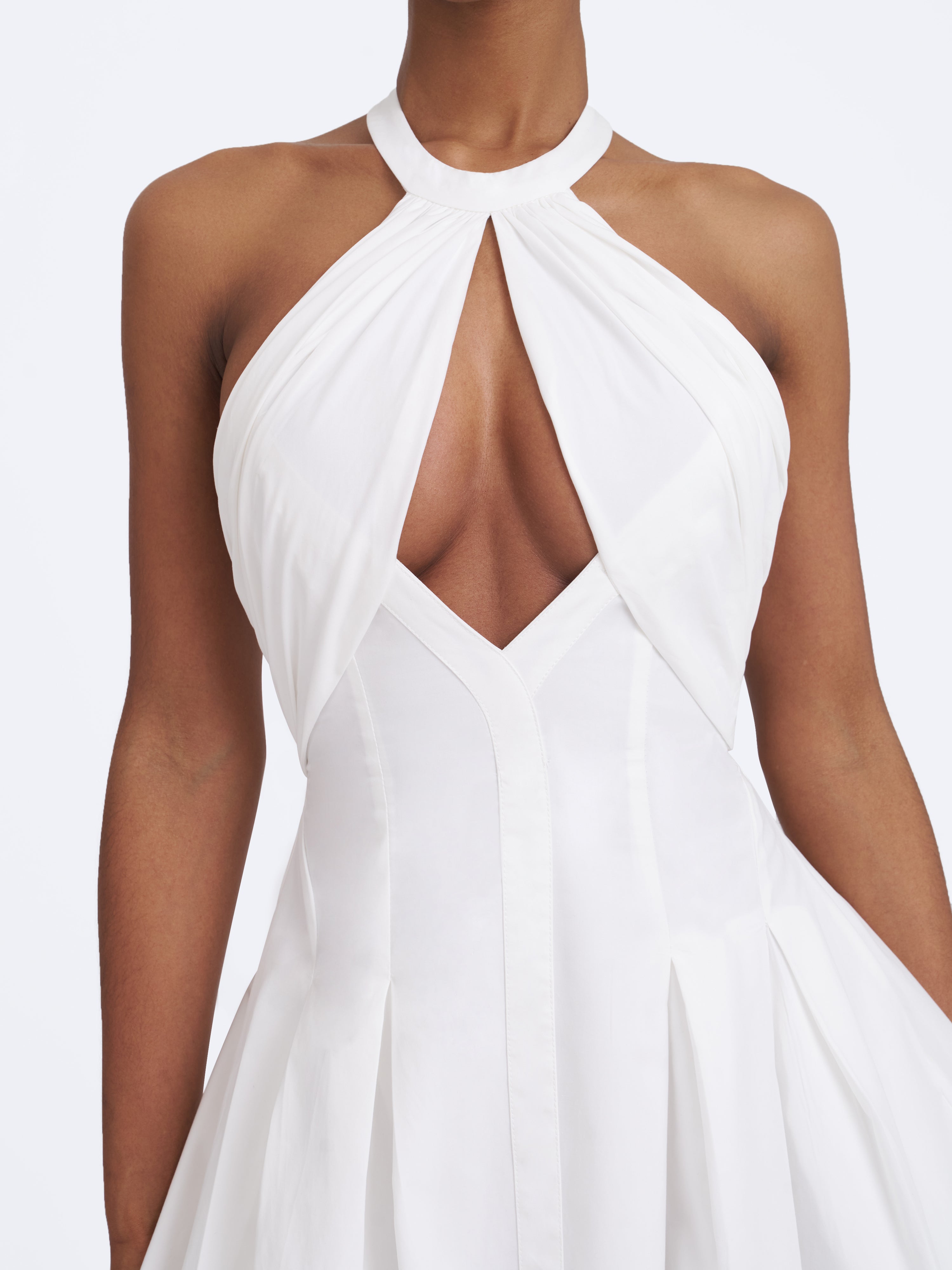 robe blanche été