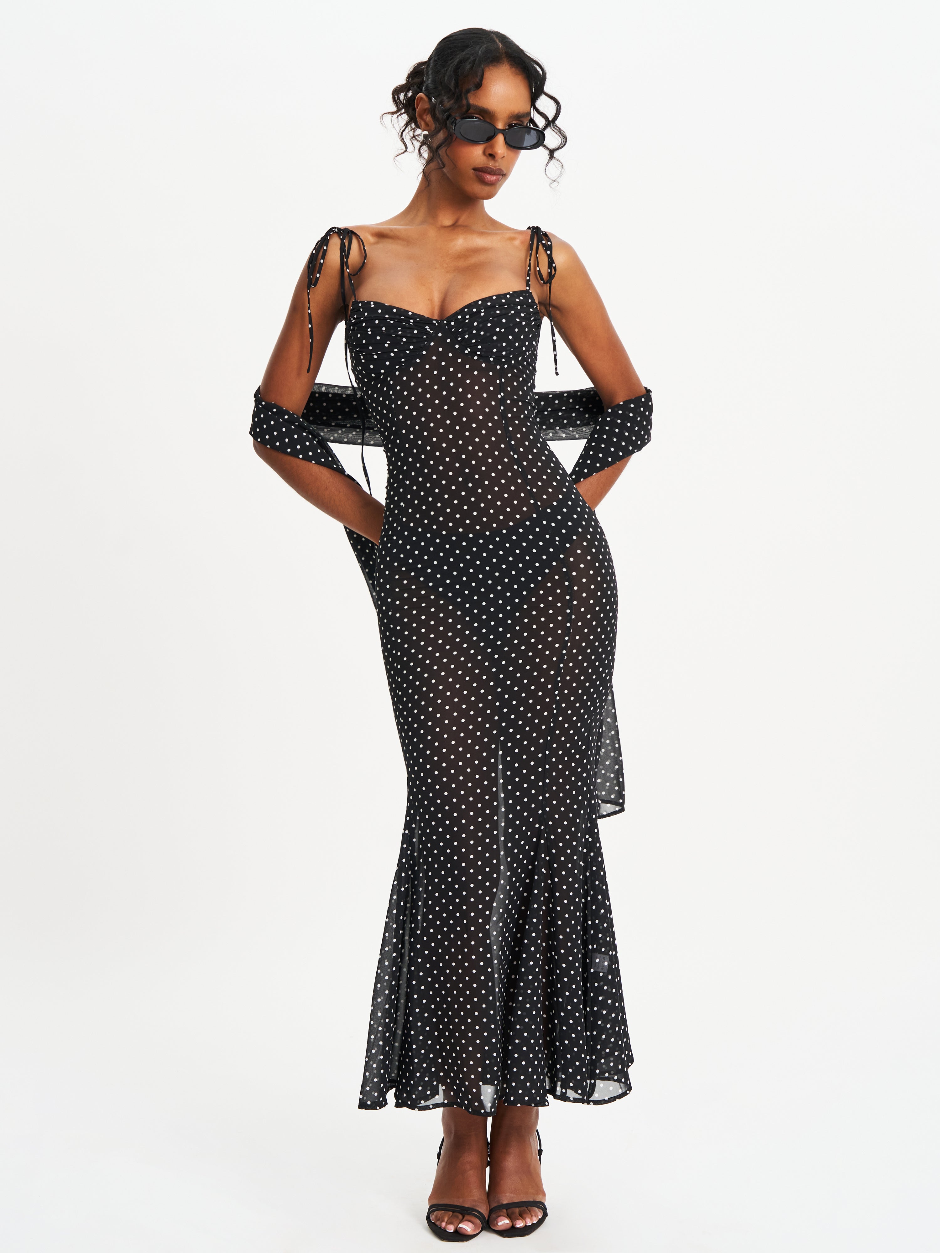 taille basse robe Yadira