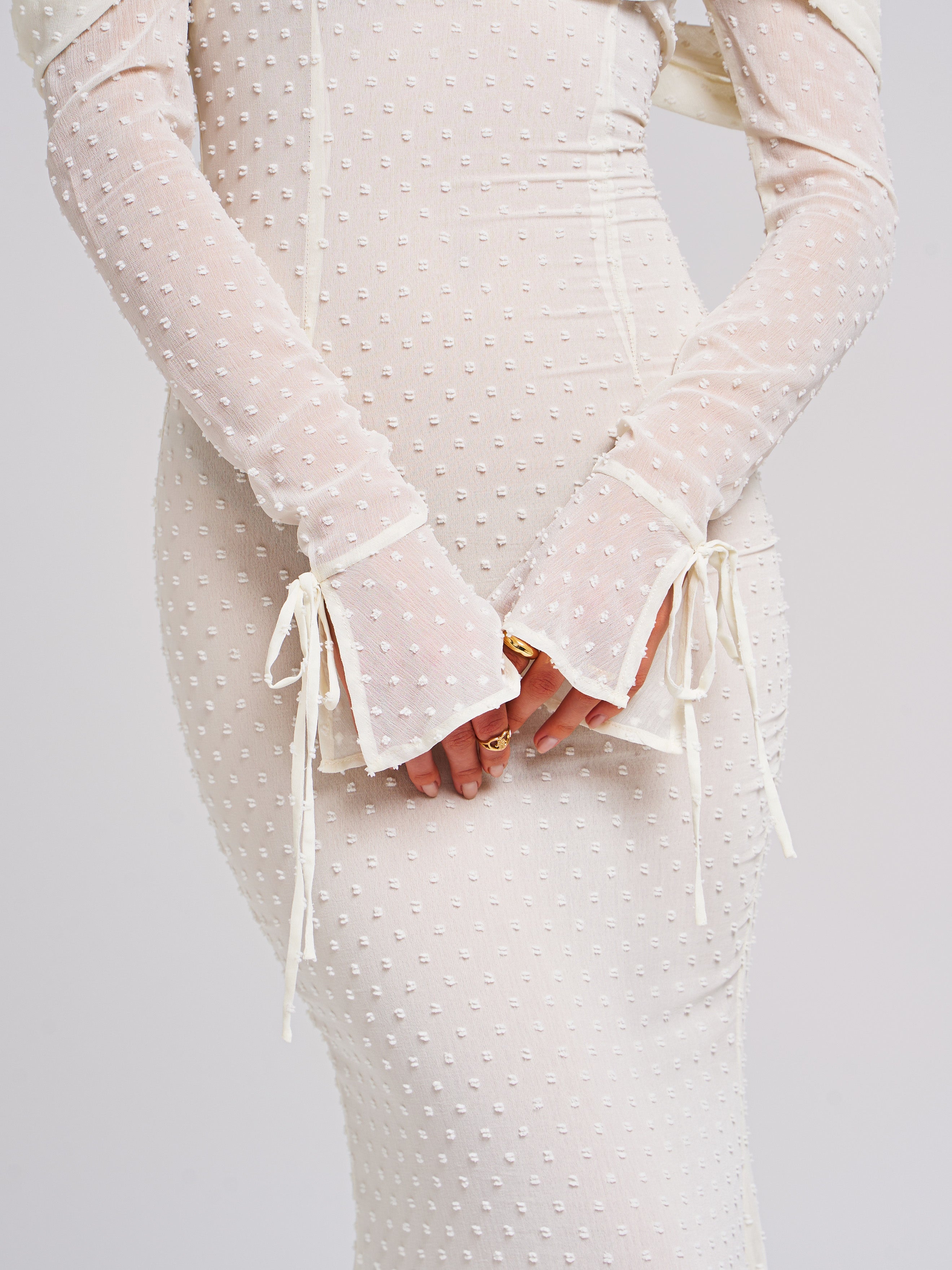 design raffiné de la Kaia dress