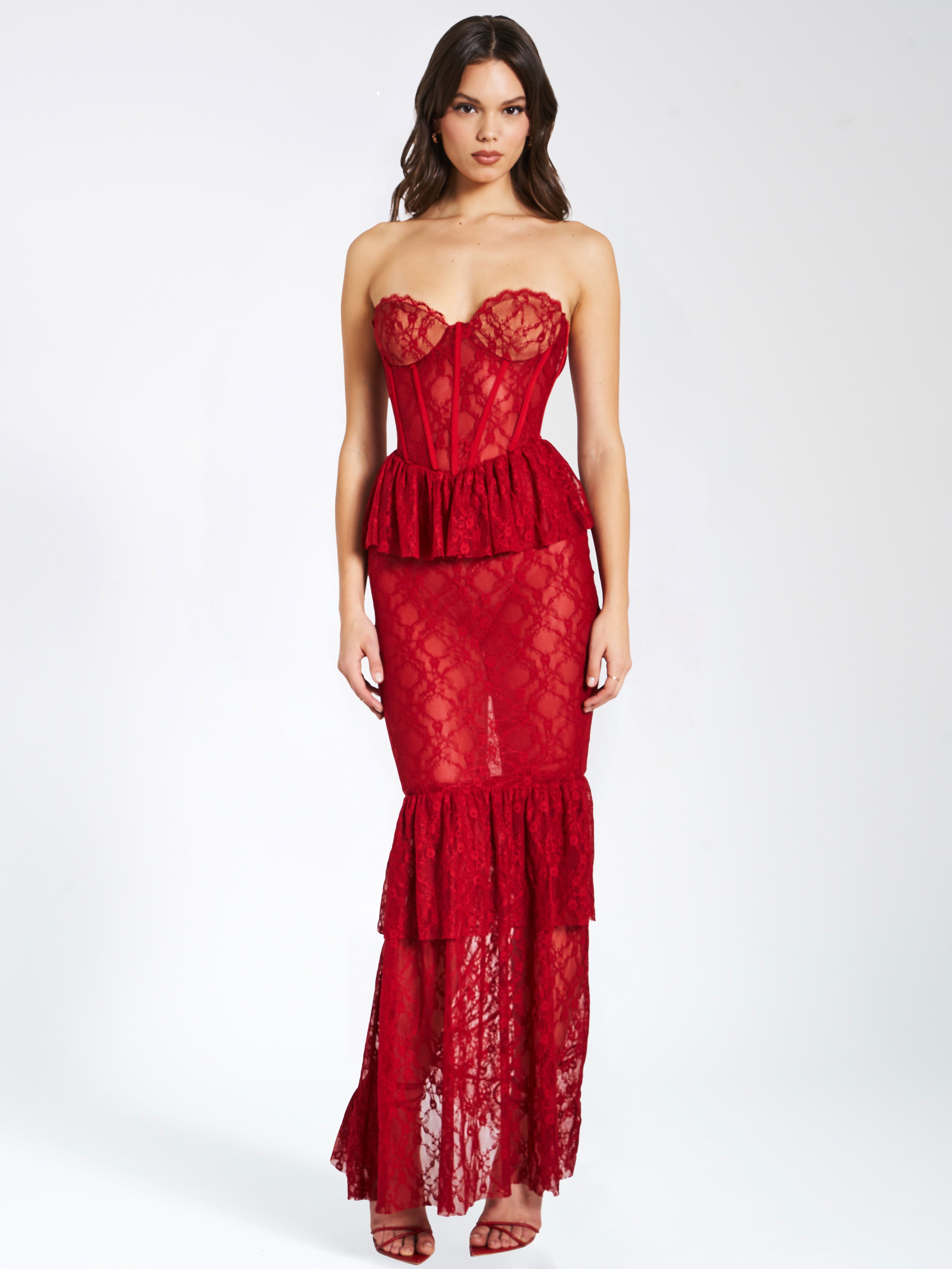 silhouette sculptée dress corset