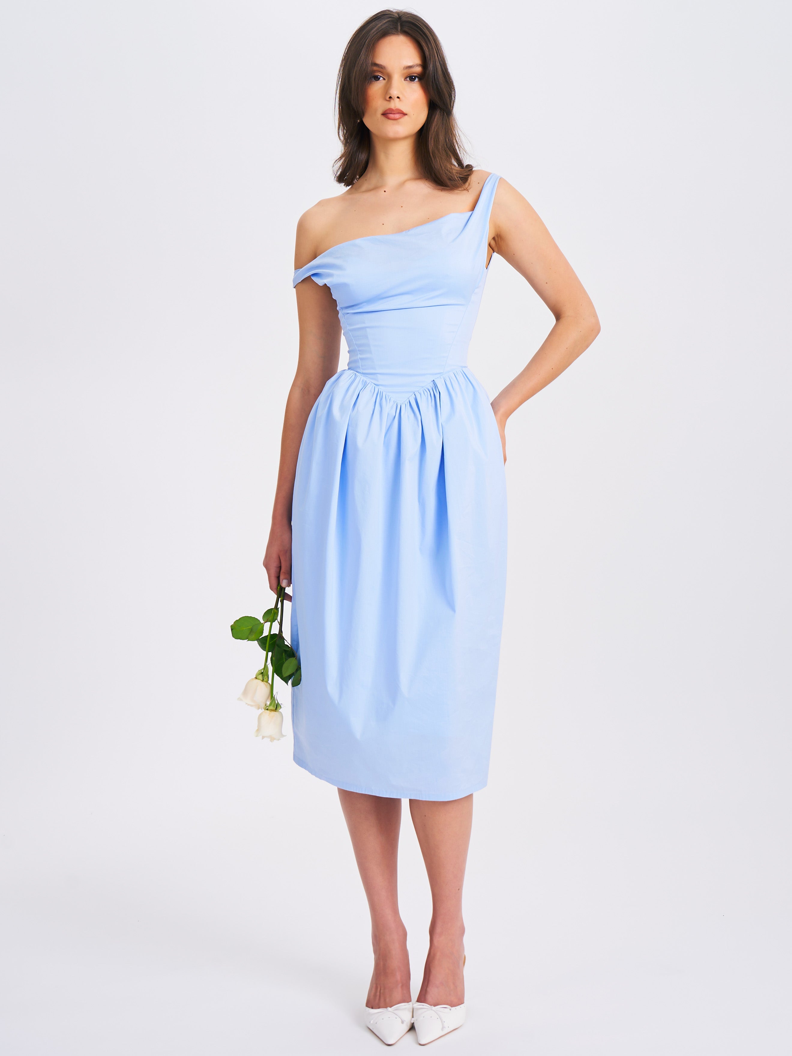 robe élégante en coton