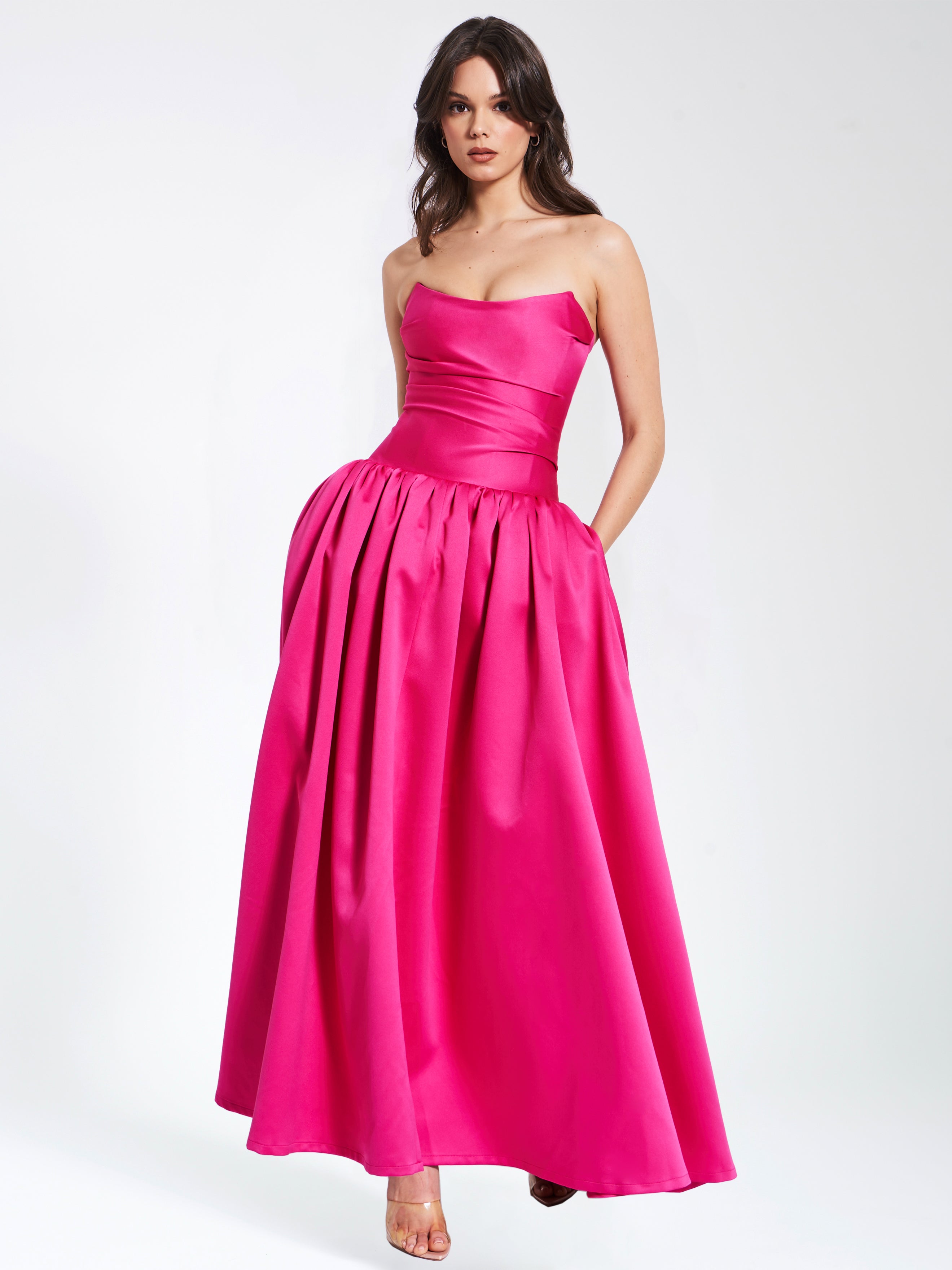 Walterina robe corset-dress