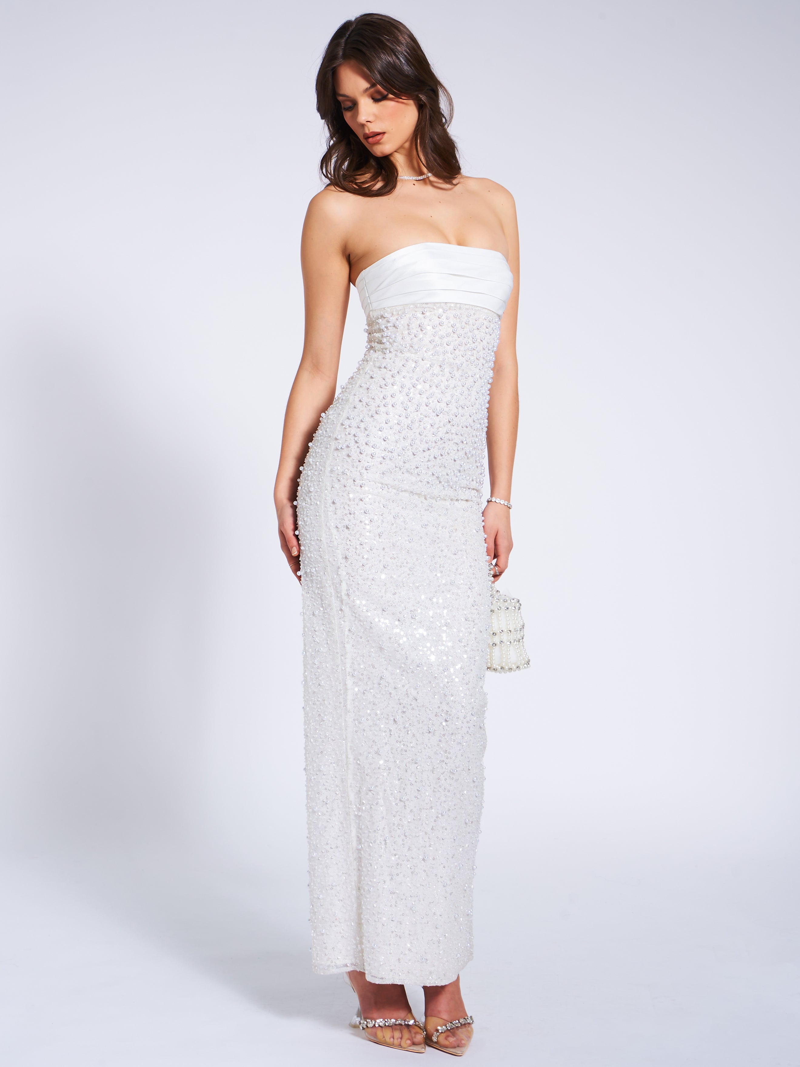 tenue glamour Lainey Maxi Dress
