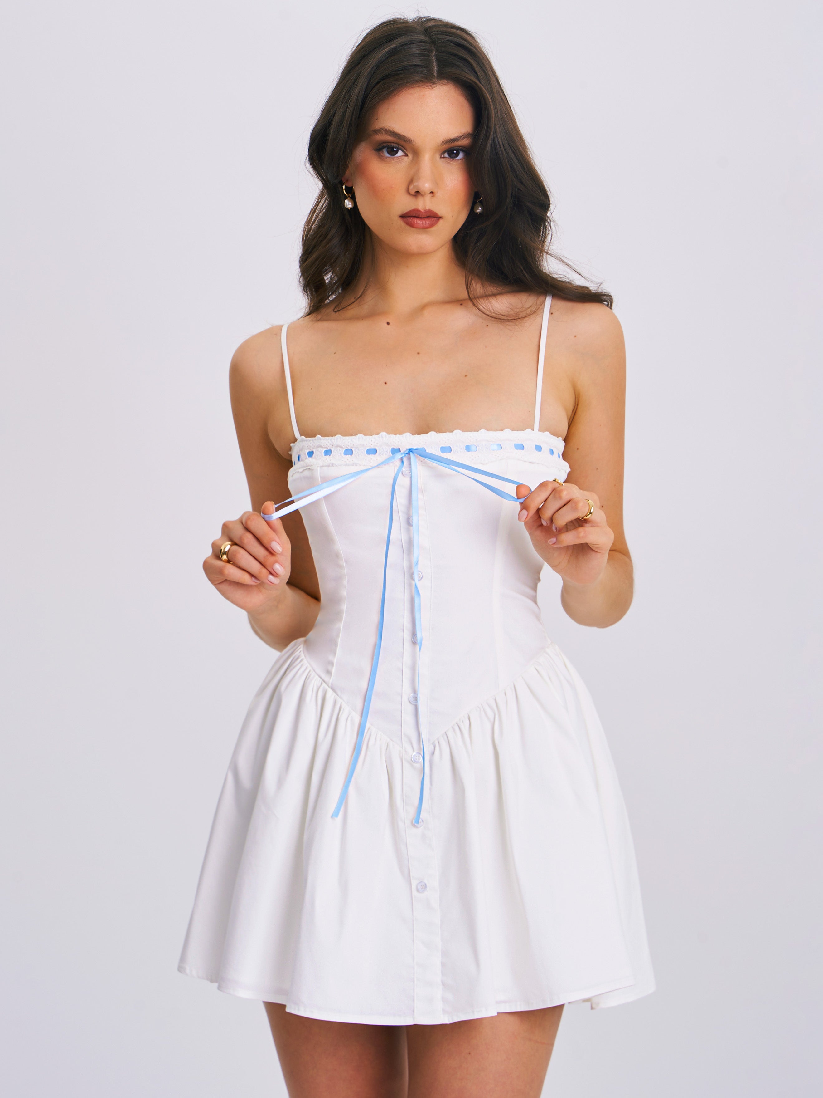 robe mini corset-dress