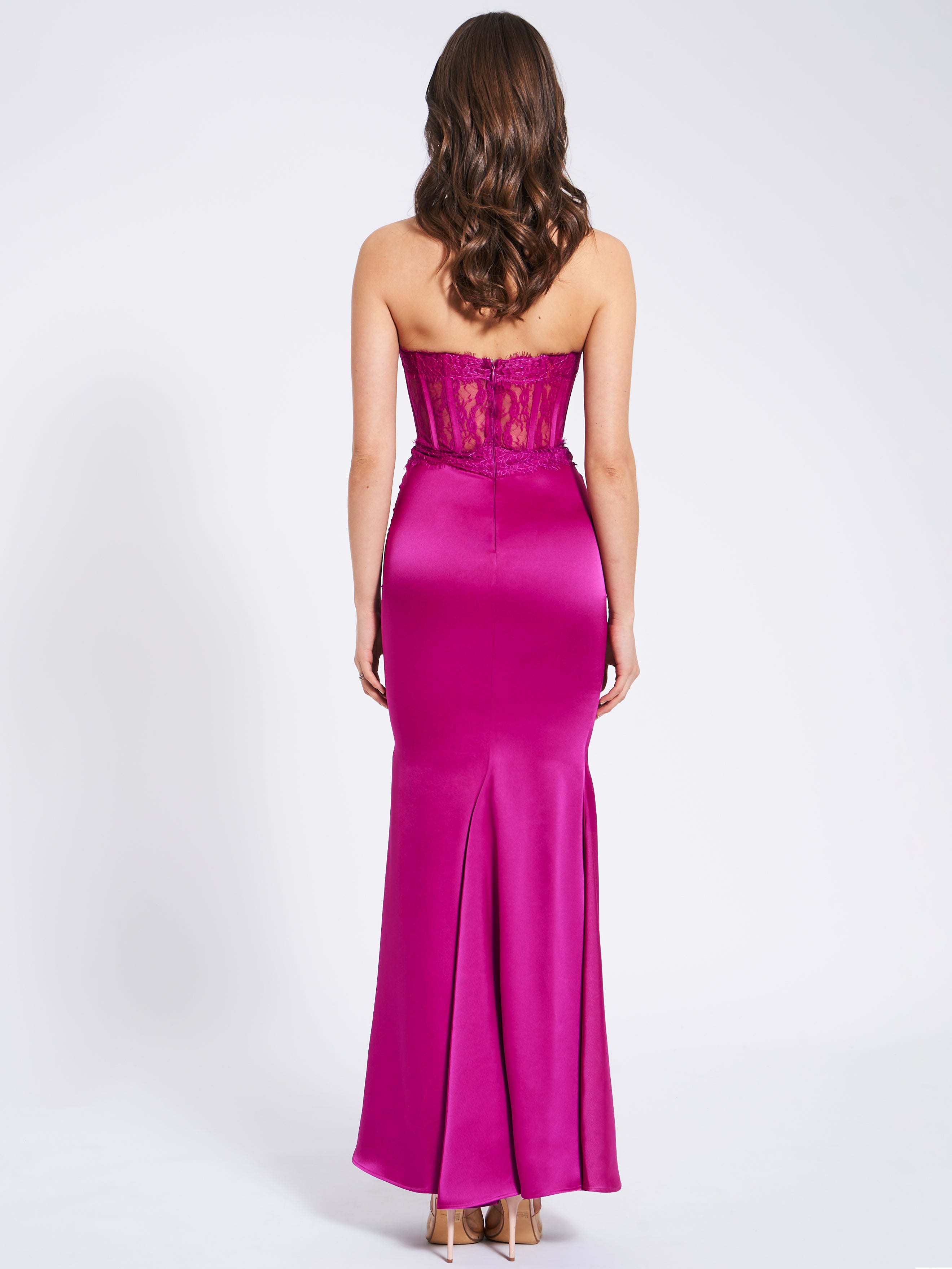 Everleigh robe longue glamour