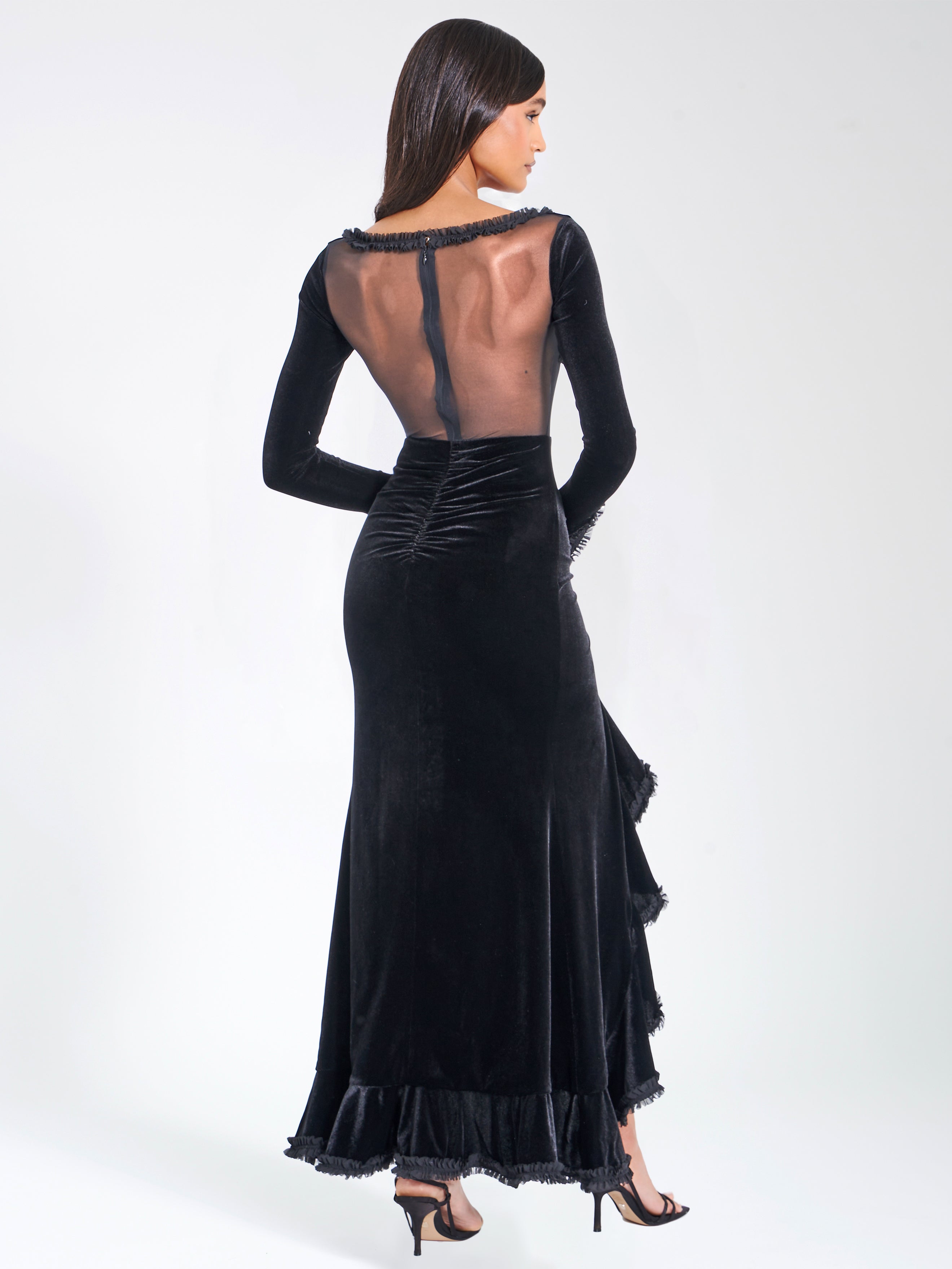 robe noire pour soirée