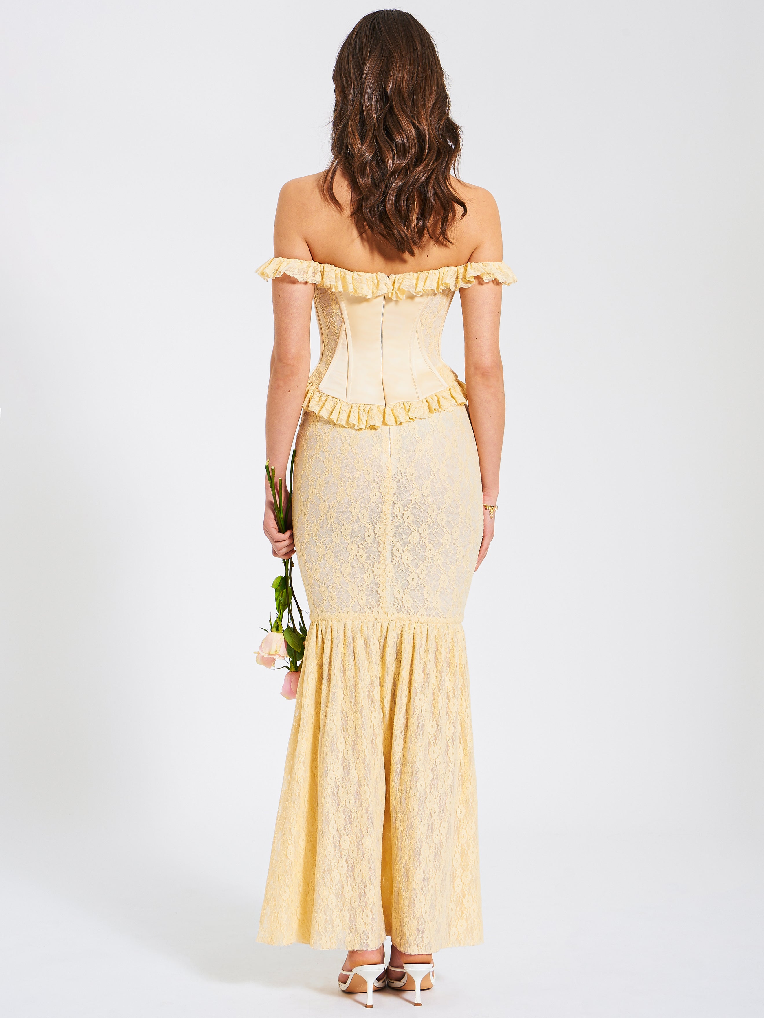 robe soiree elegante satin