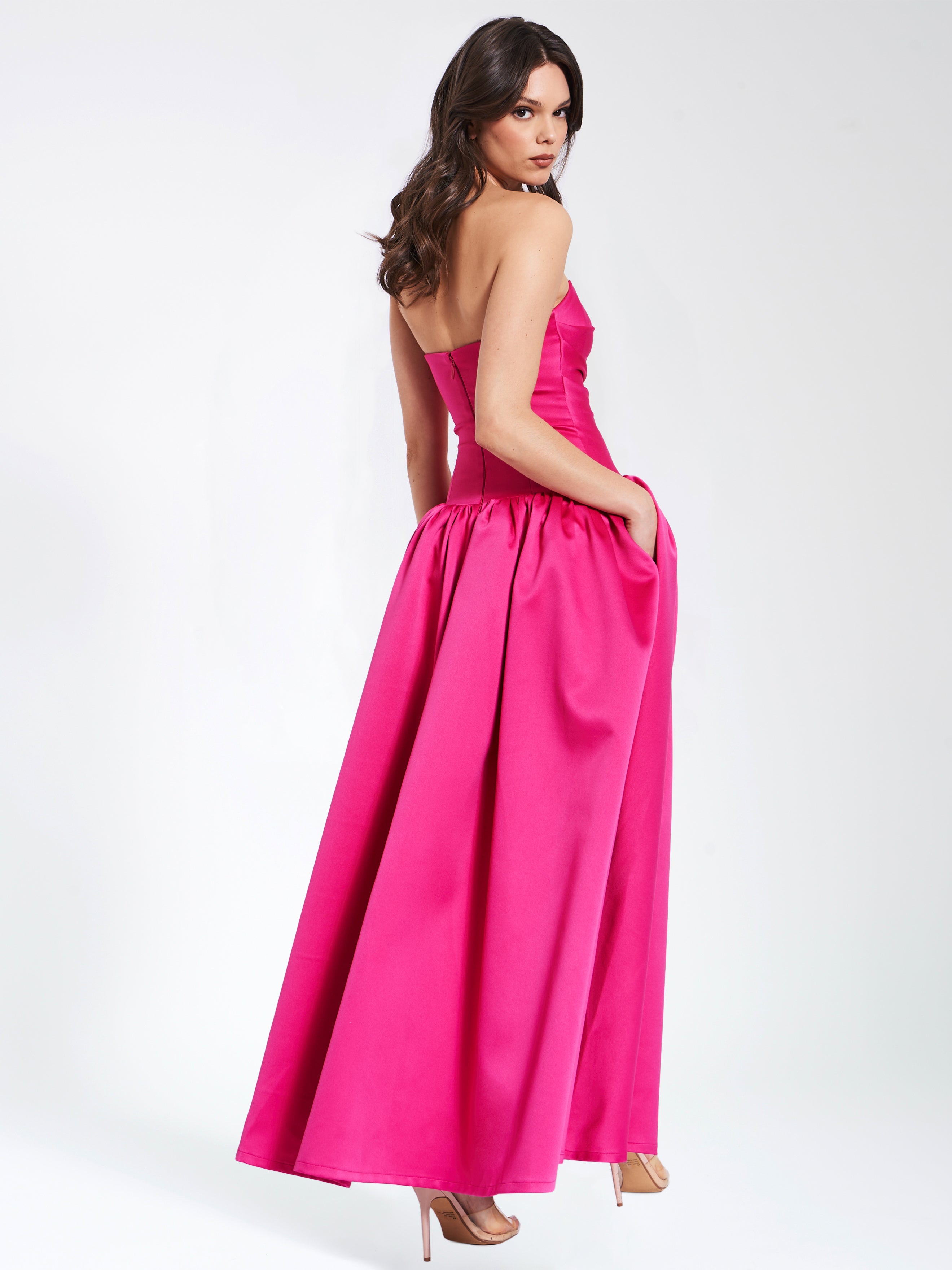 robe soirée charme distinctif
