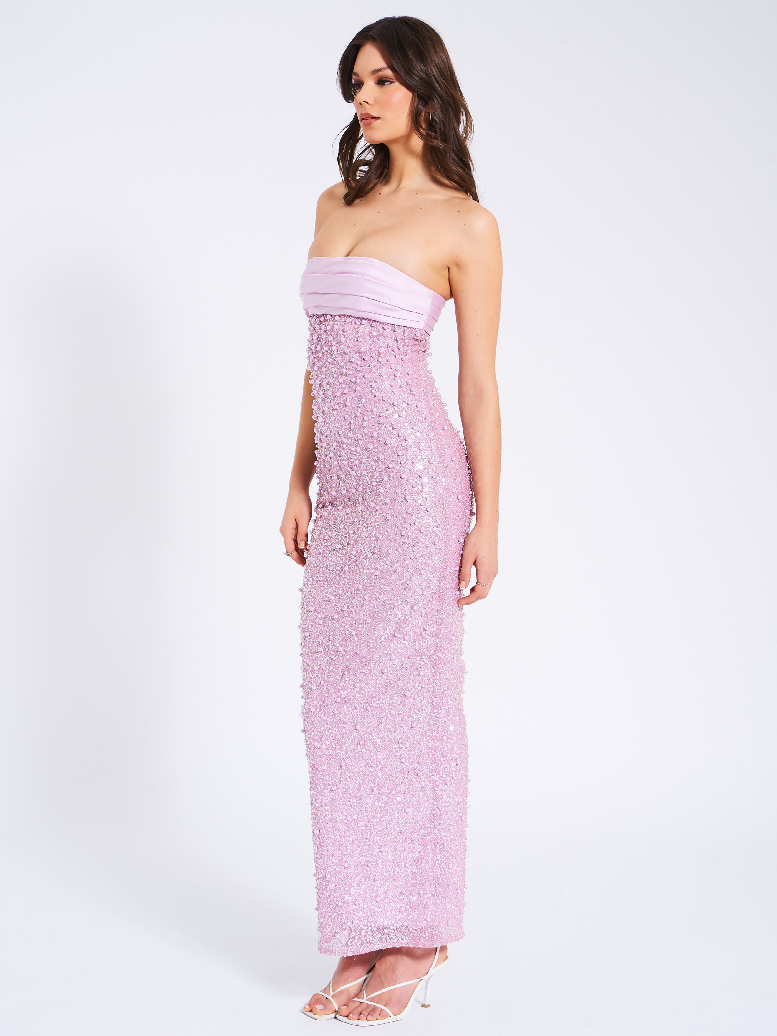 Lainey Purple Dress pour événements spéciaux