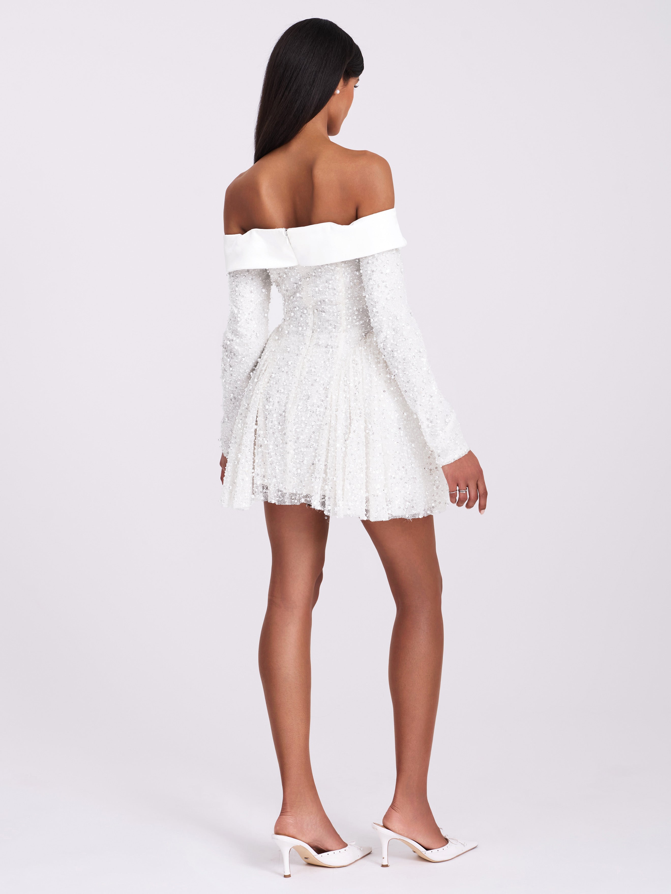 robe glamour corset-dress pour mariage