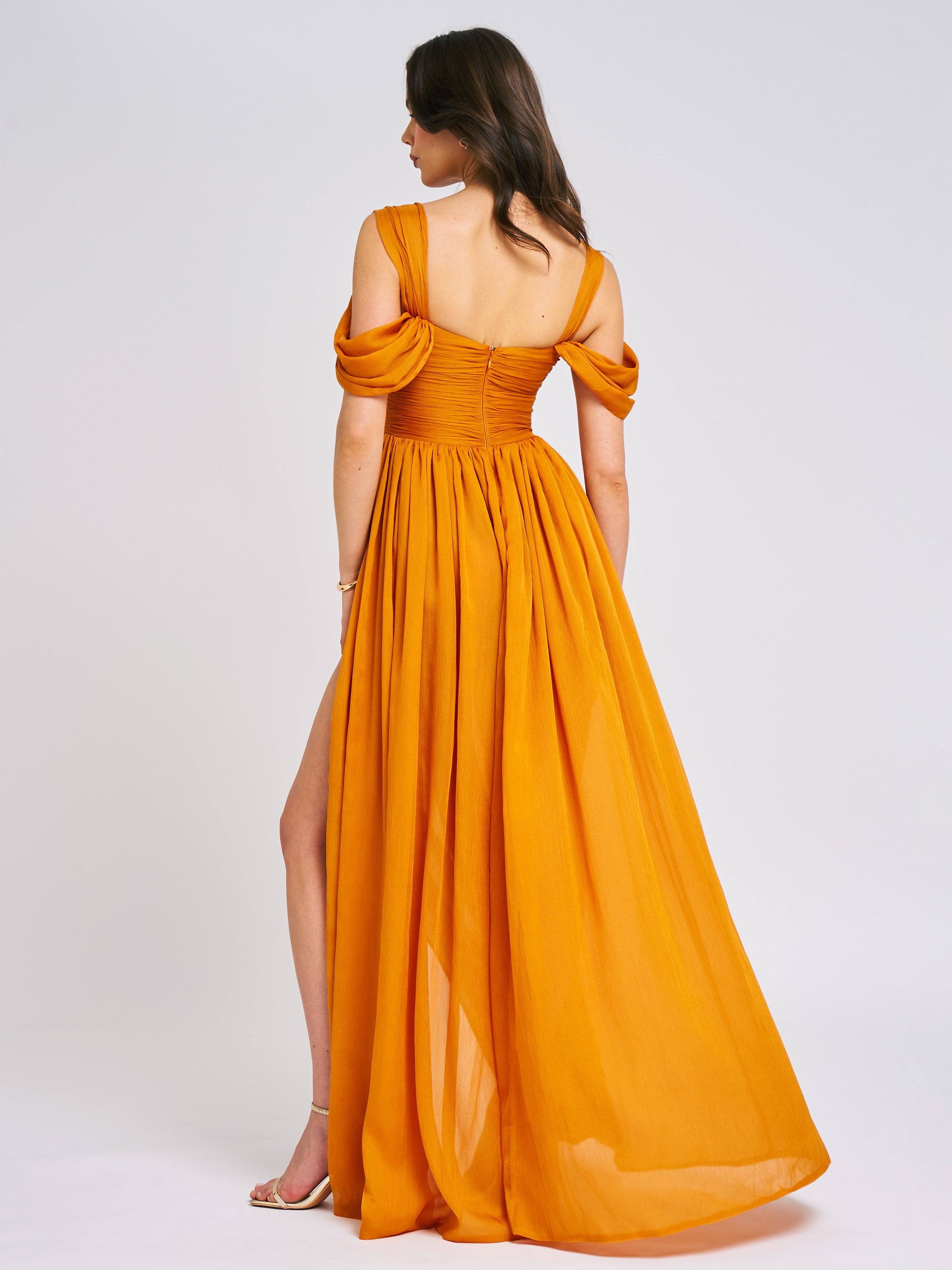 Jelani Layered Maxi Dress