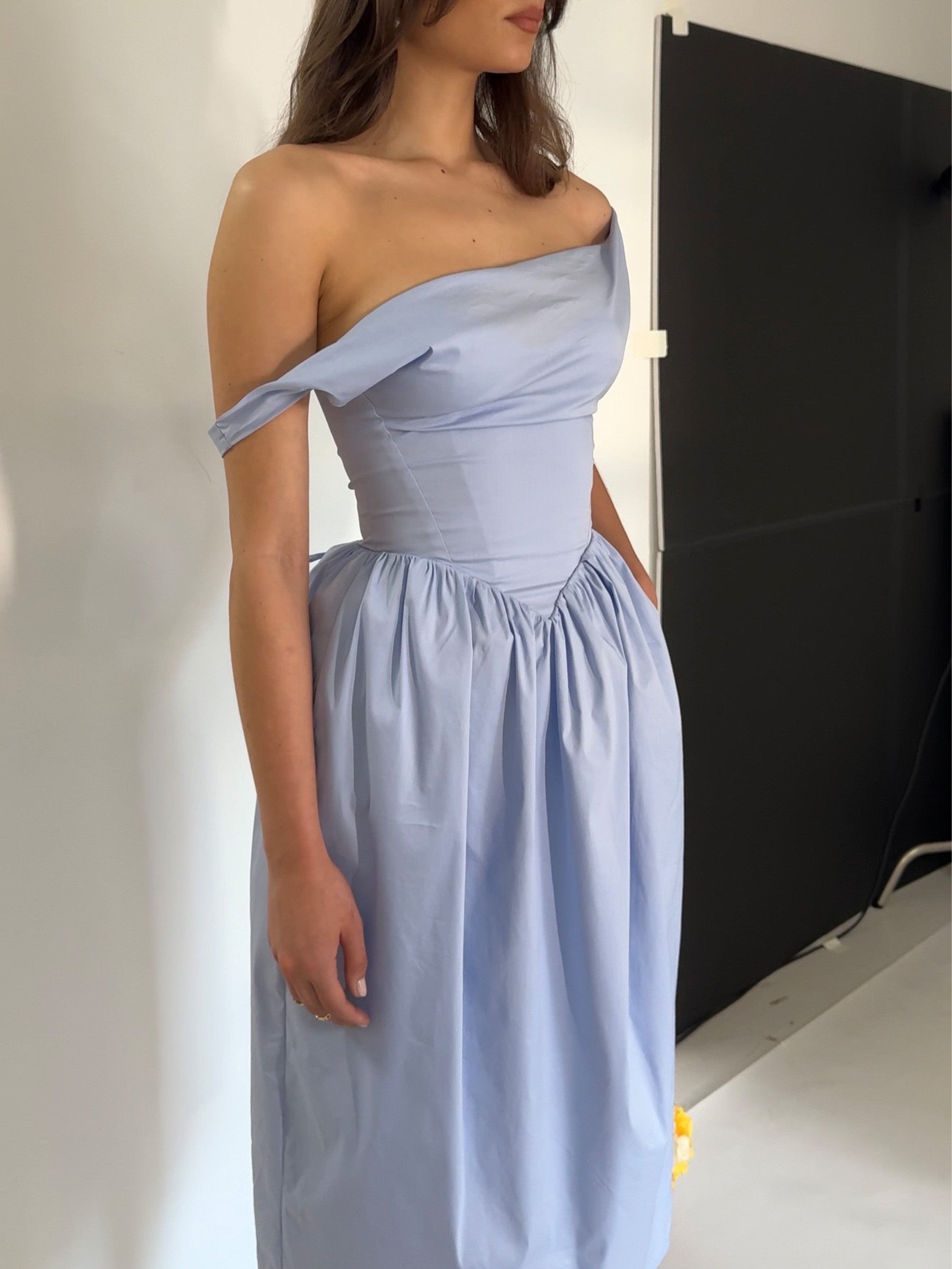 robe midi corselet