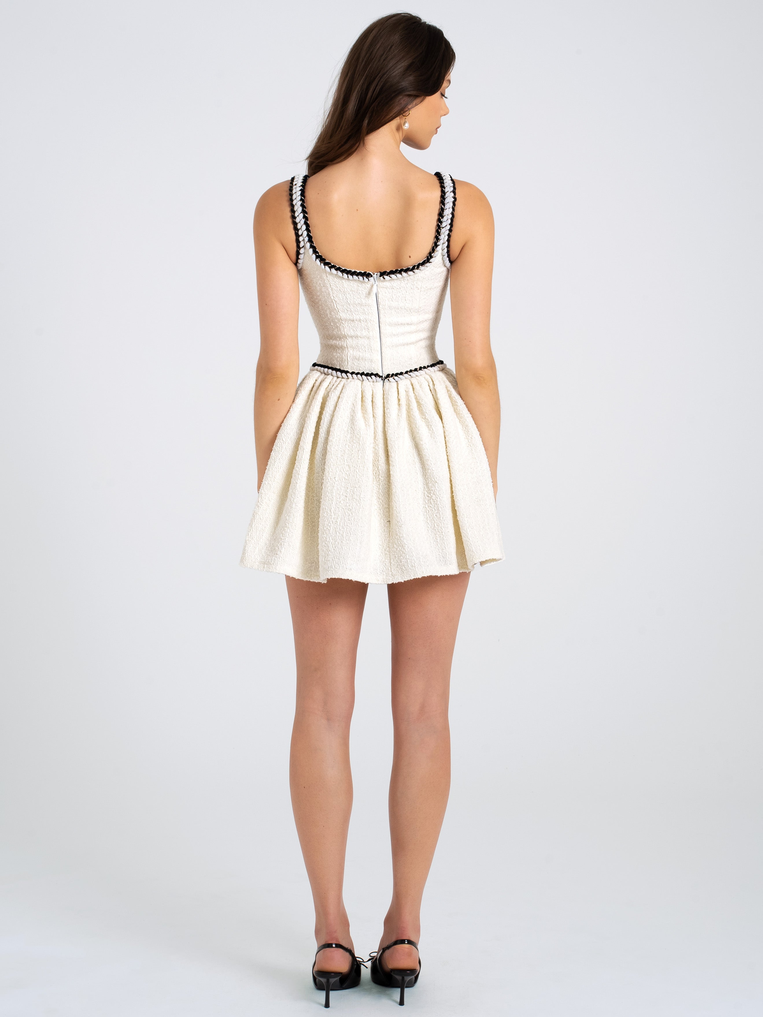 Coco White Boucle pour événement chic