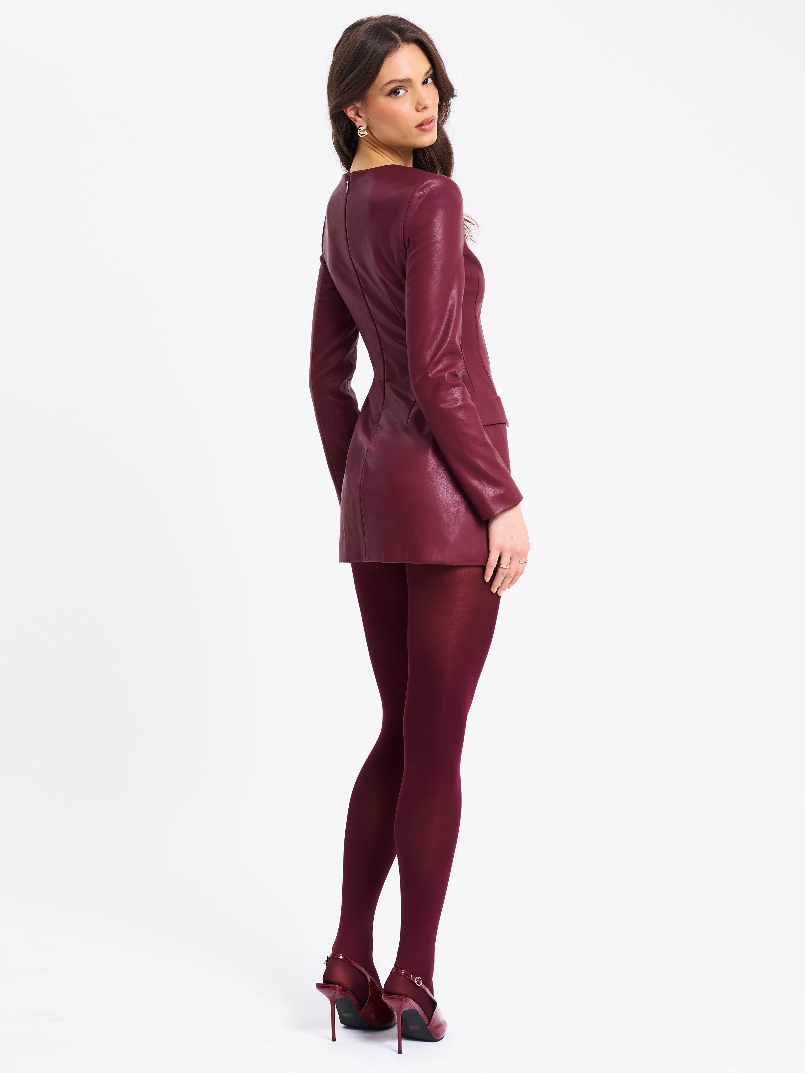 Baila mini dress avec détails raffinés
