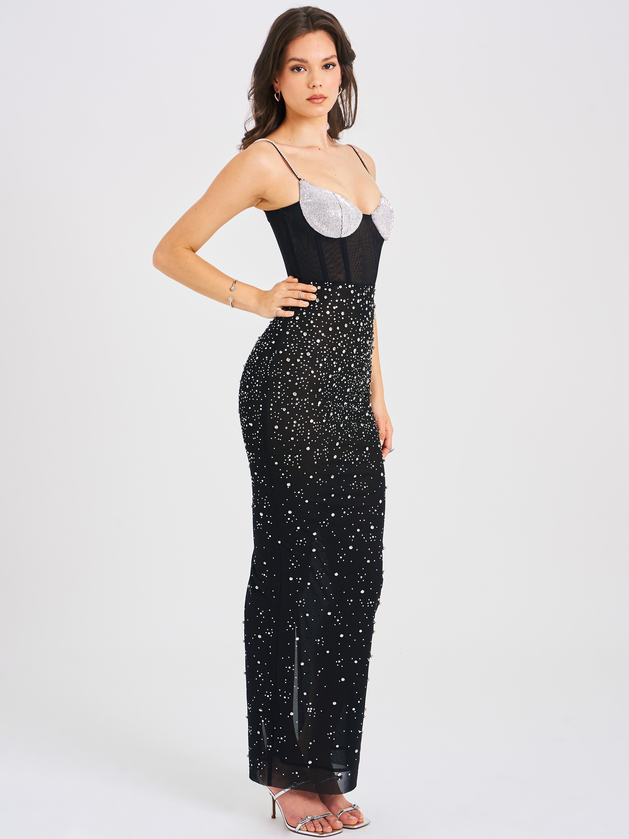 robe longue glamour