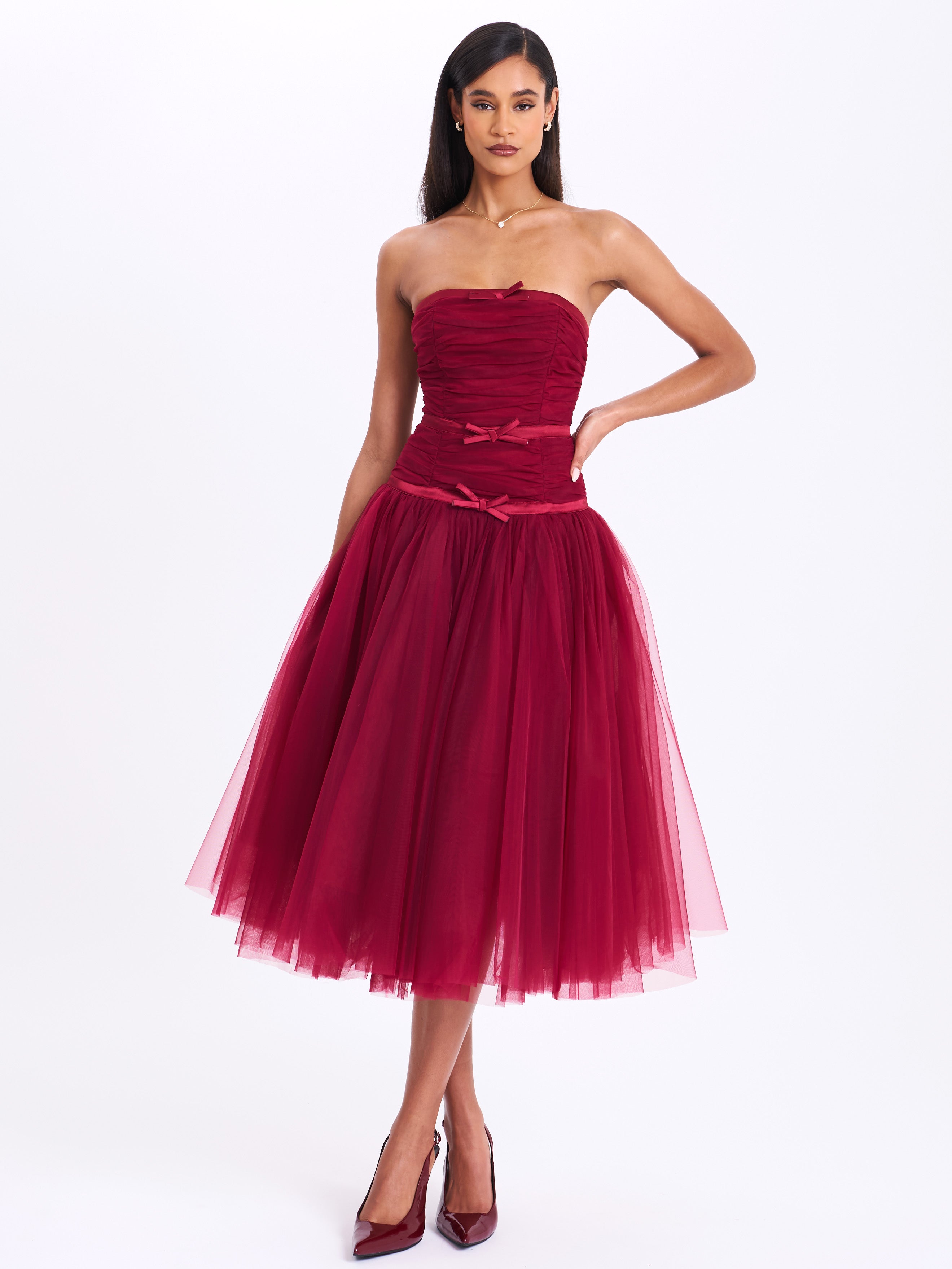 robe Mabel en tulle