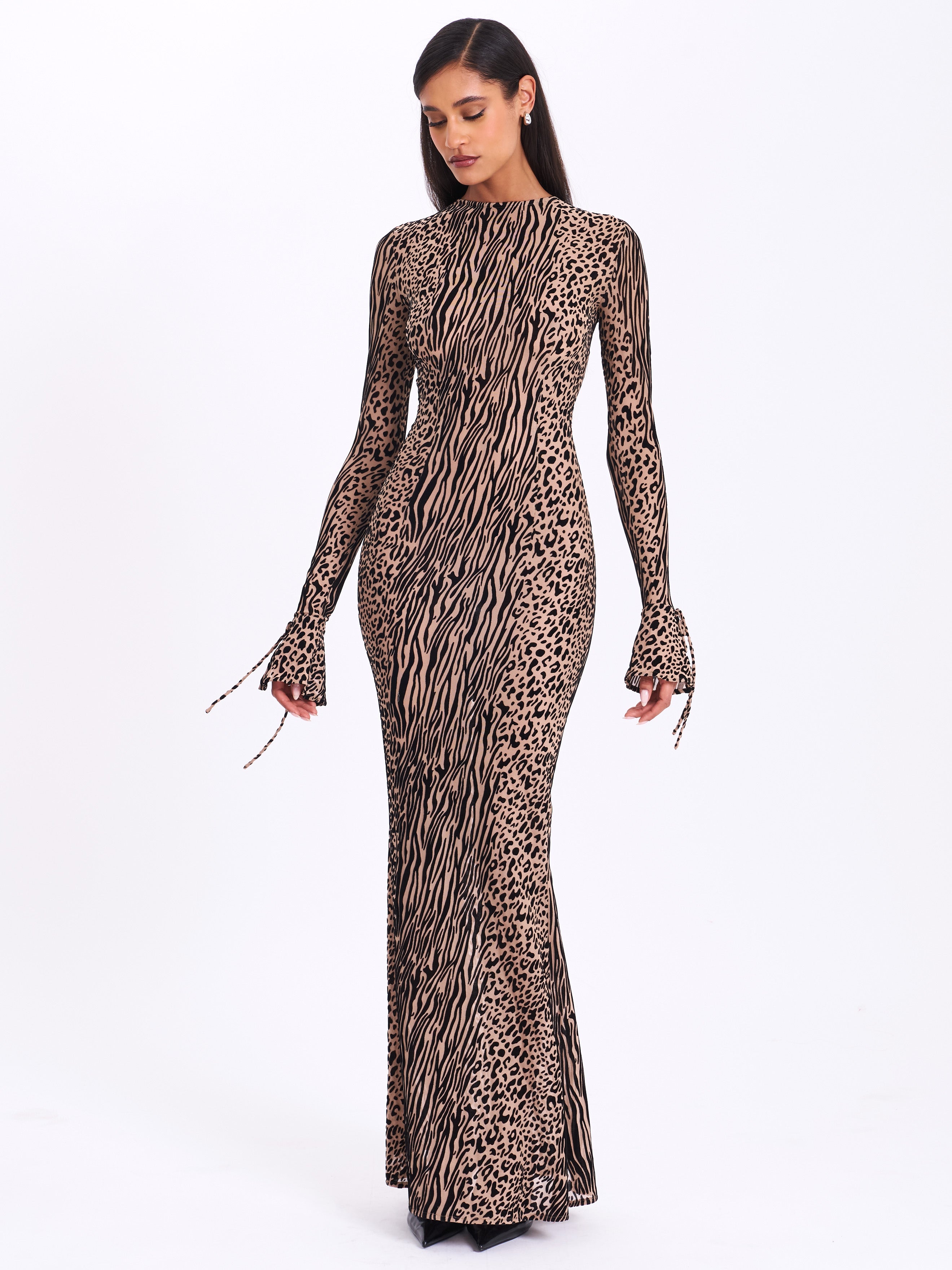 robe sirène silhouette flatteuse
