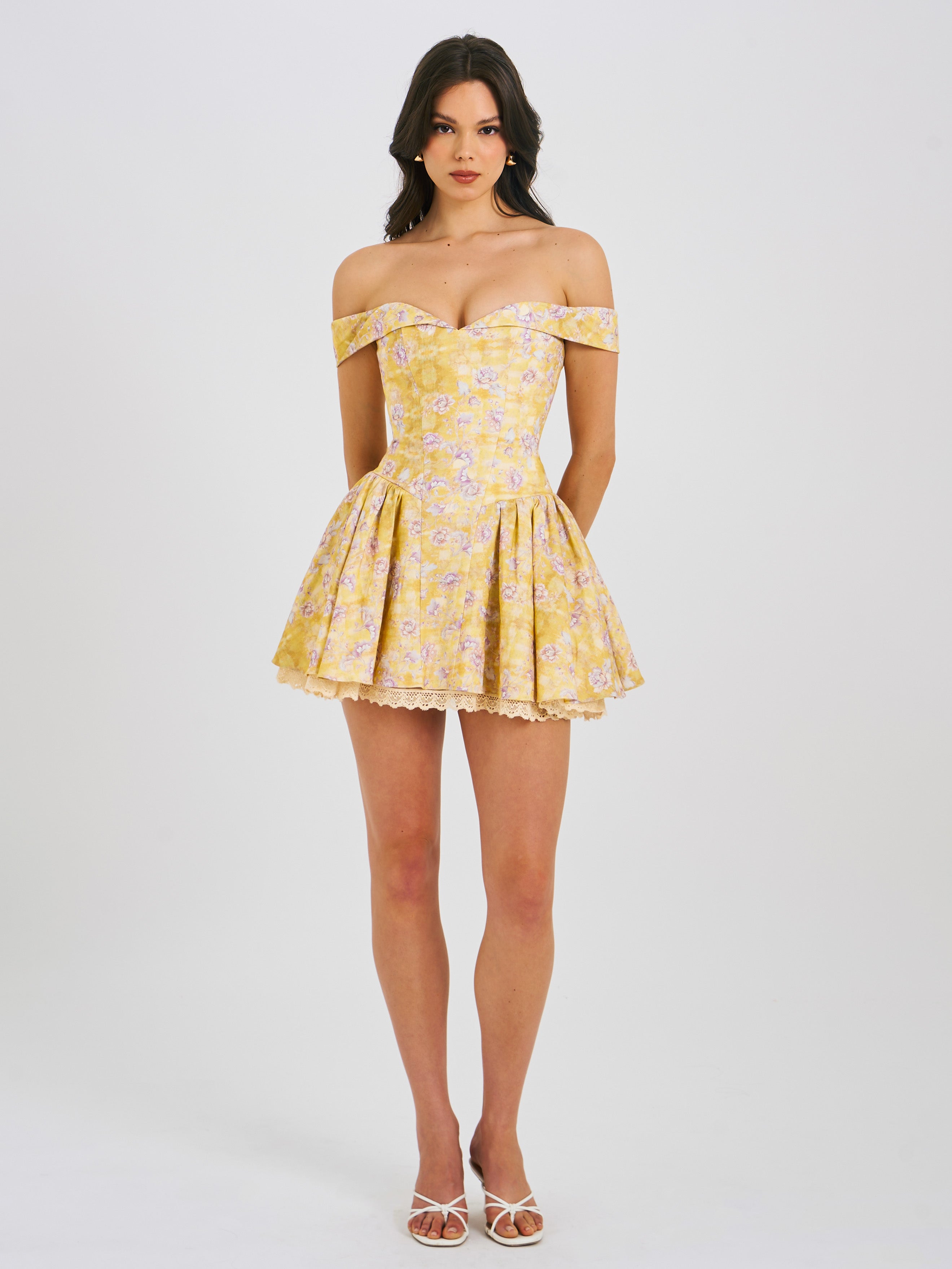robe élégante lin