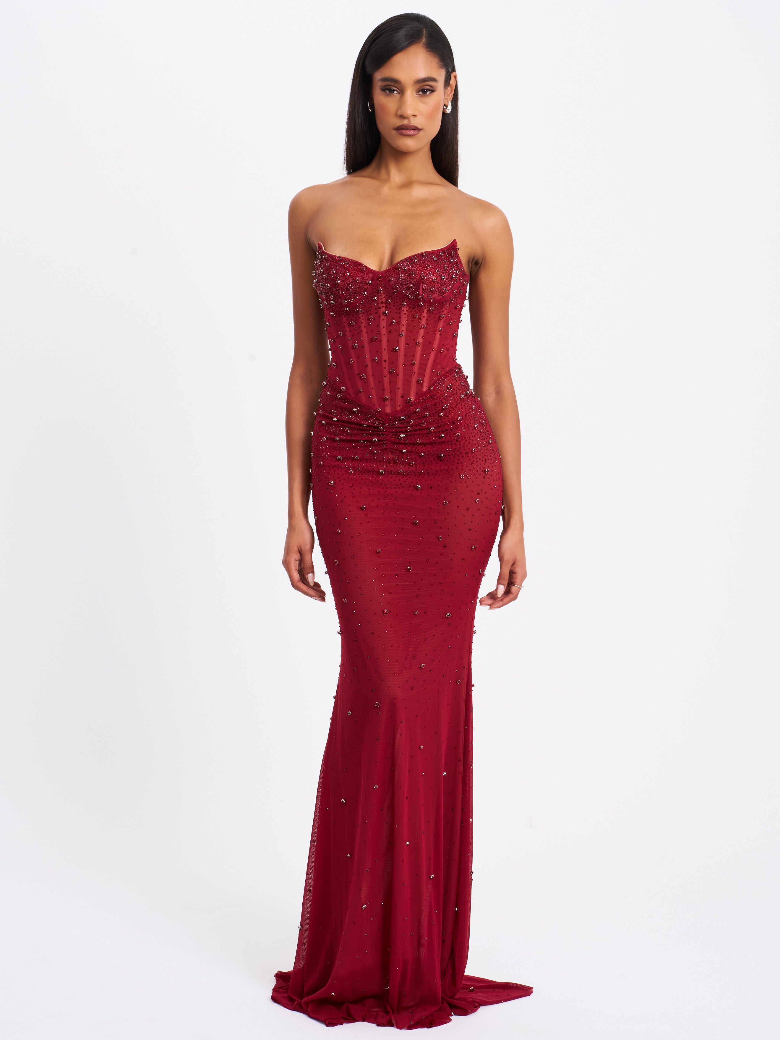 Dress soirée bustier