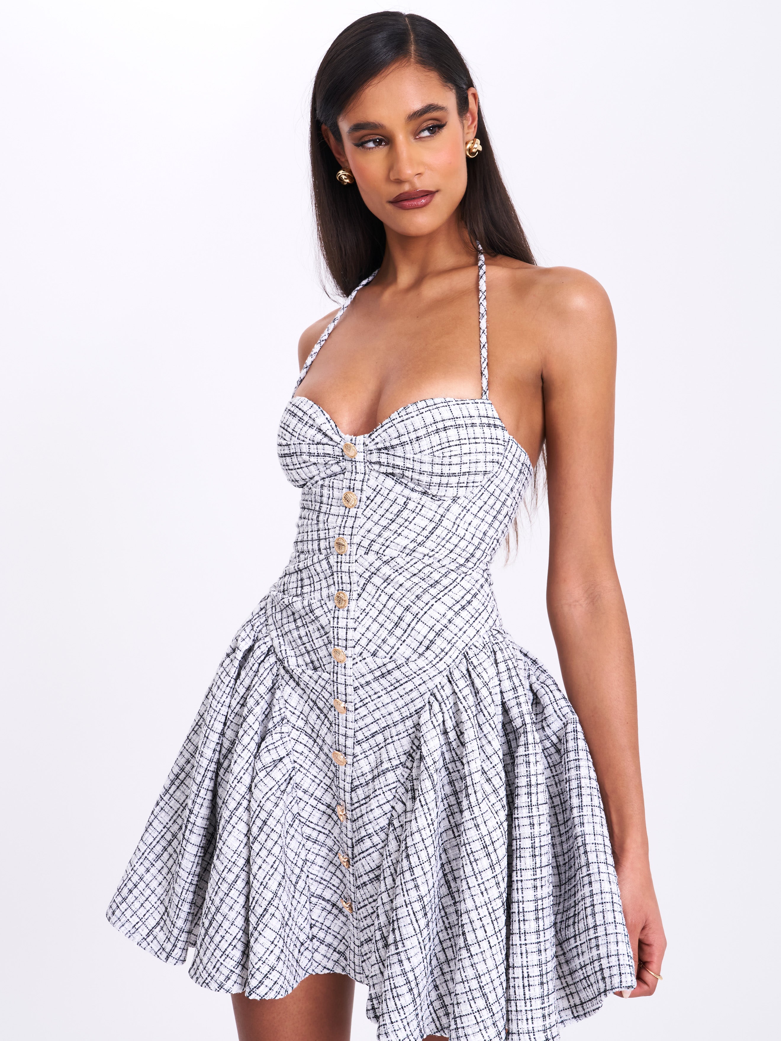 mini robe chic