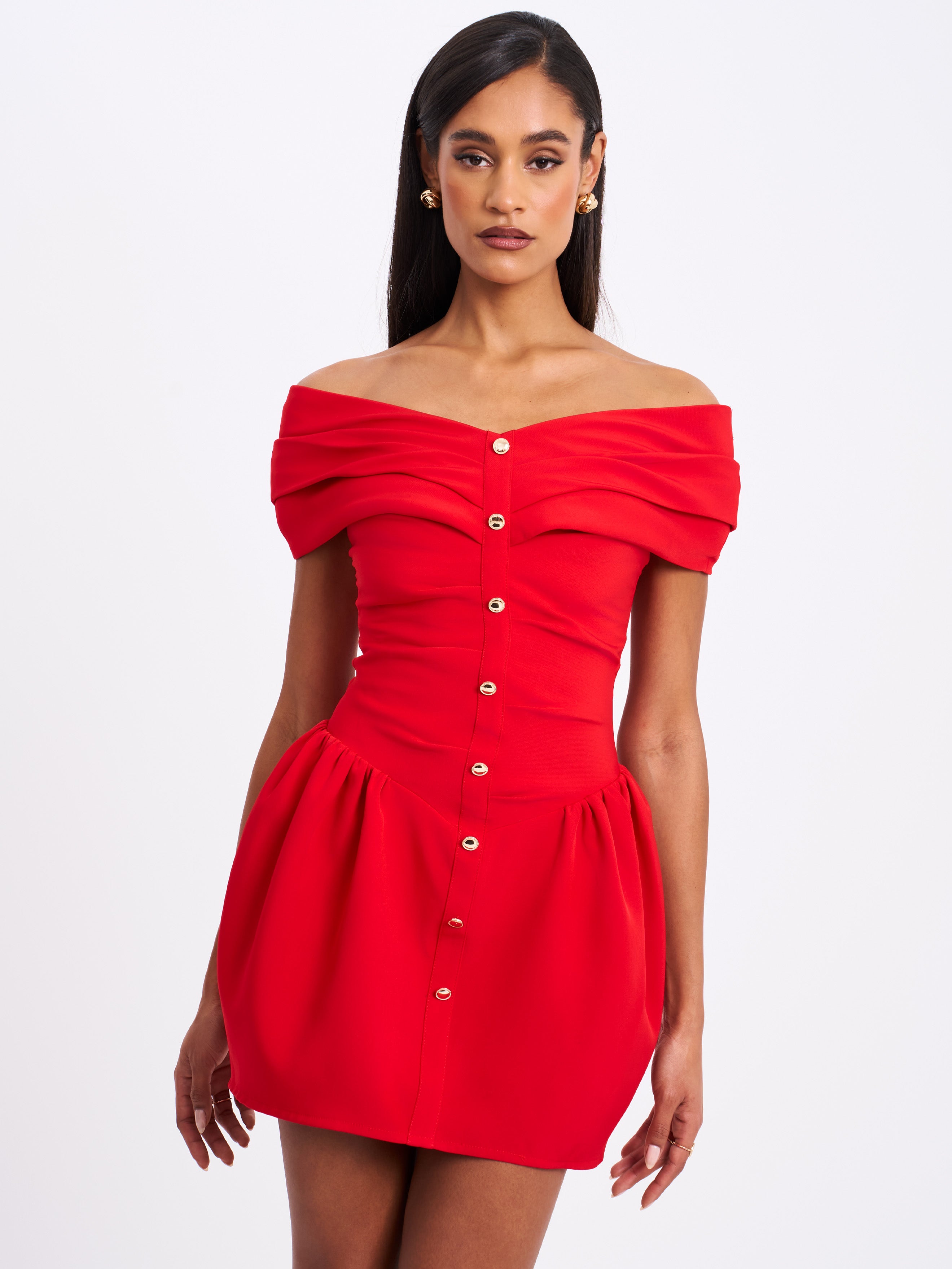 Party Red Dress