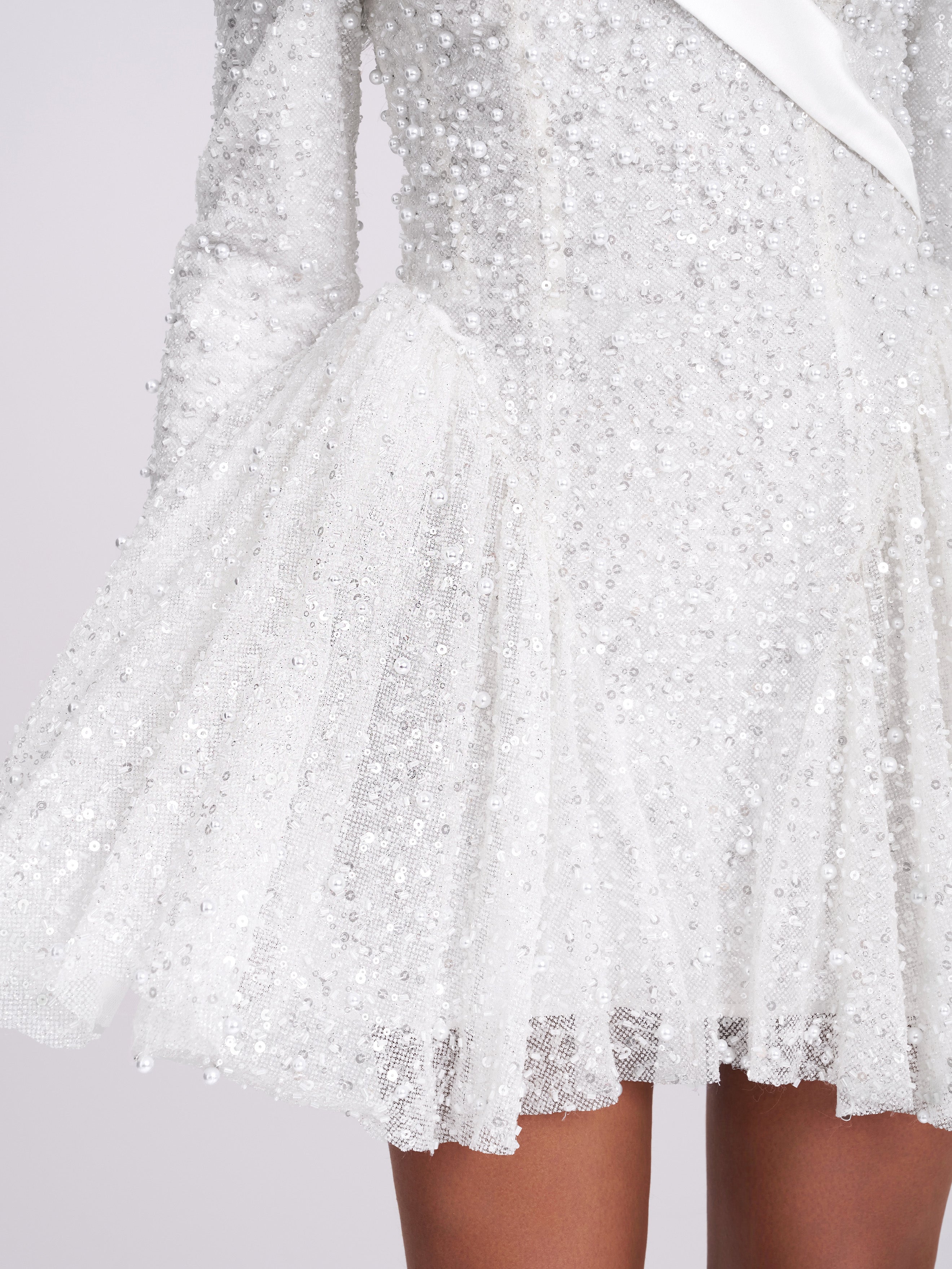 robe avec fermeture invisible