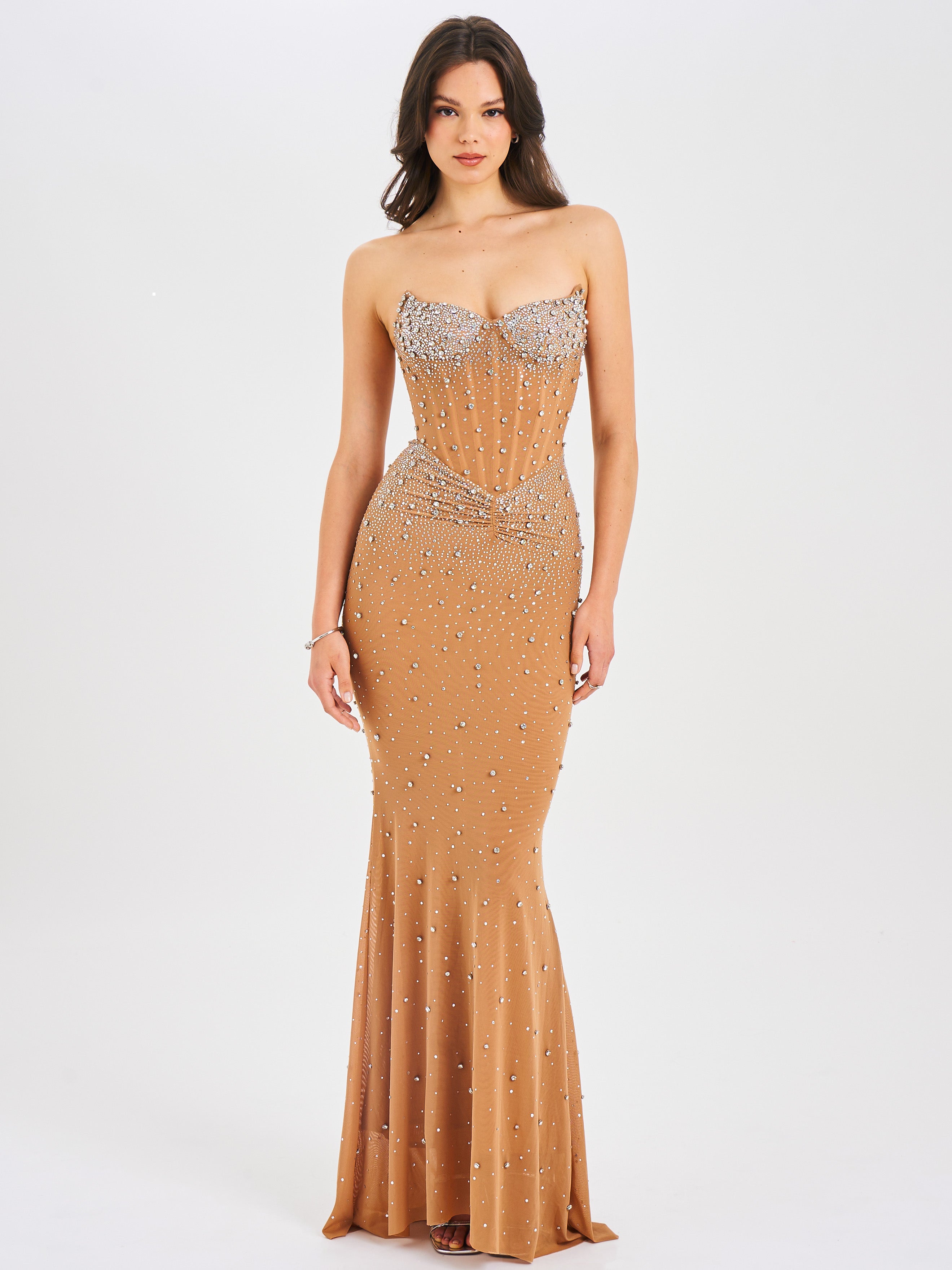 corset-dress nude