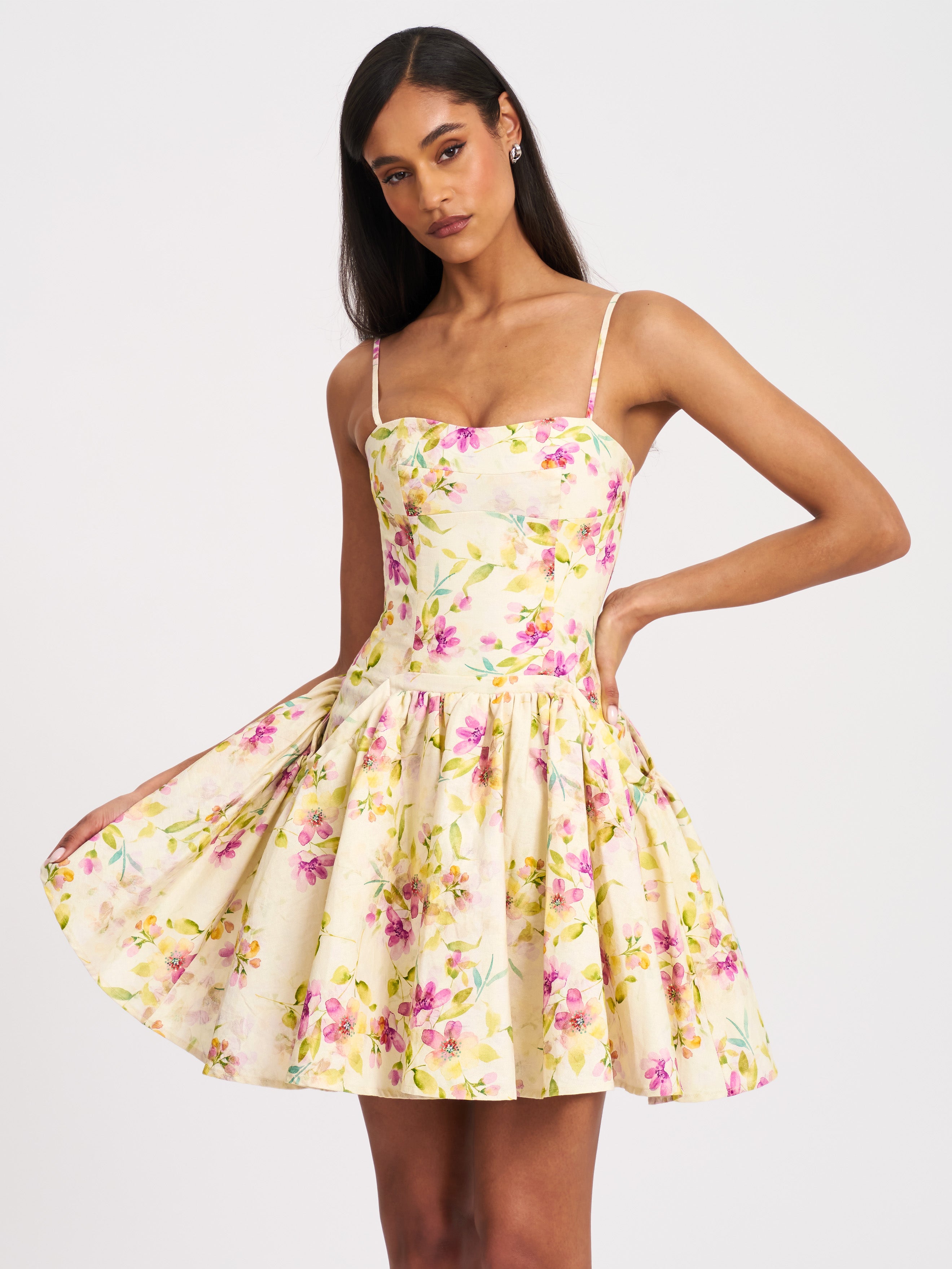lin respirant robe Valda