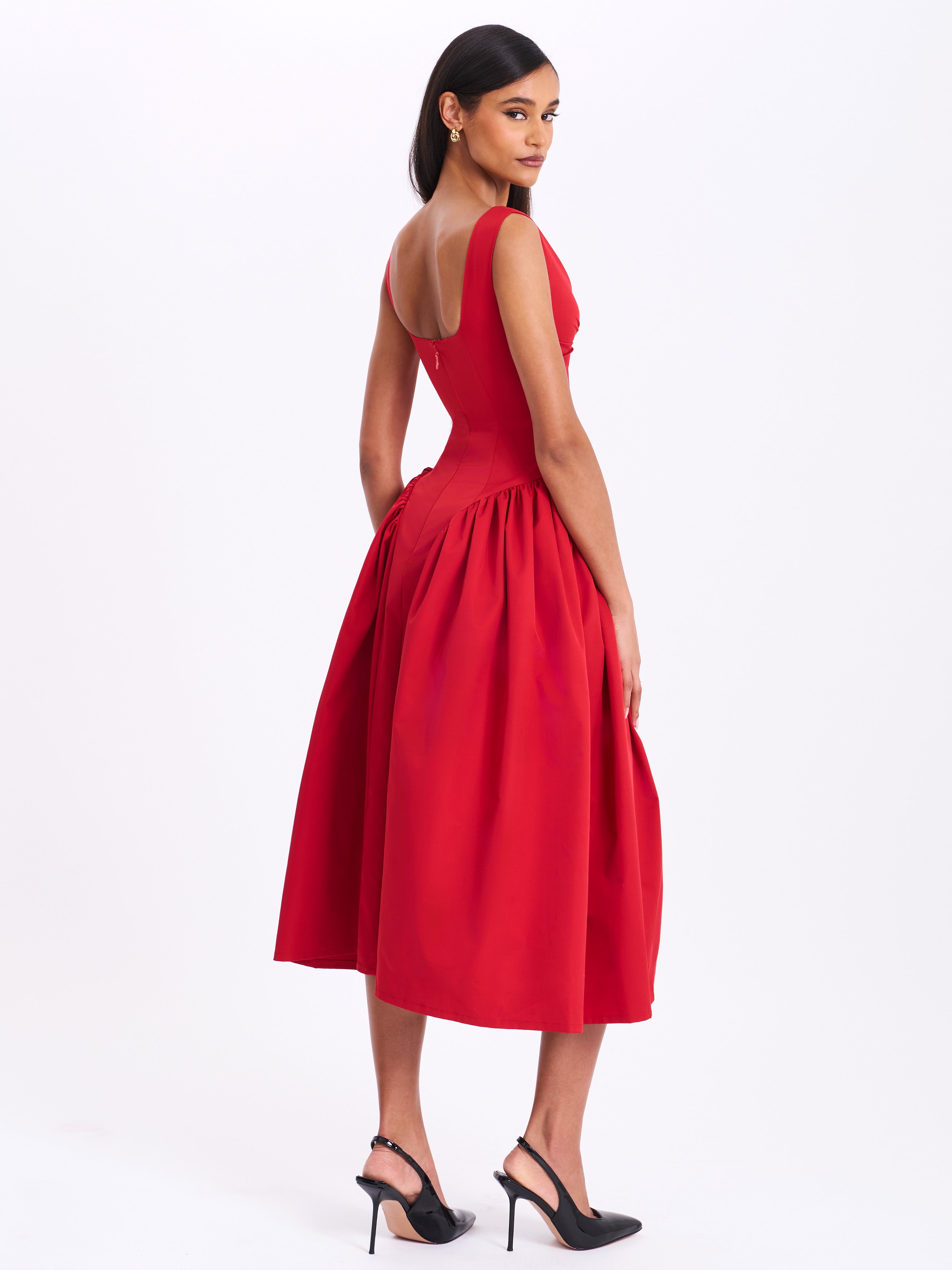 Nahla Dress sans manches