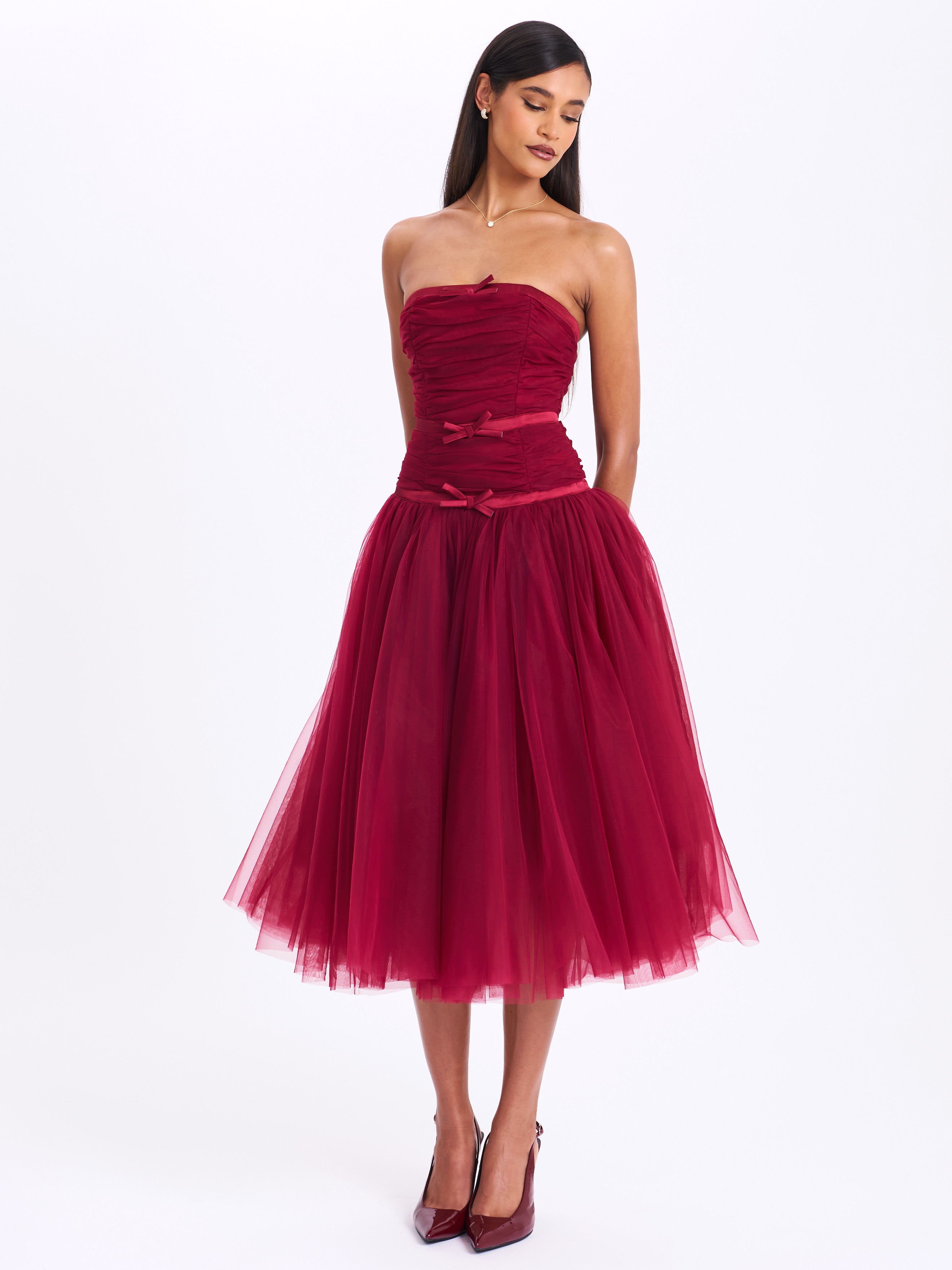 robe Mabel soirée