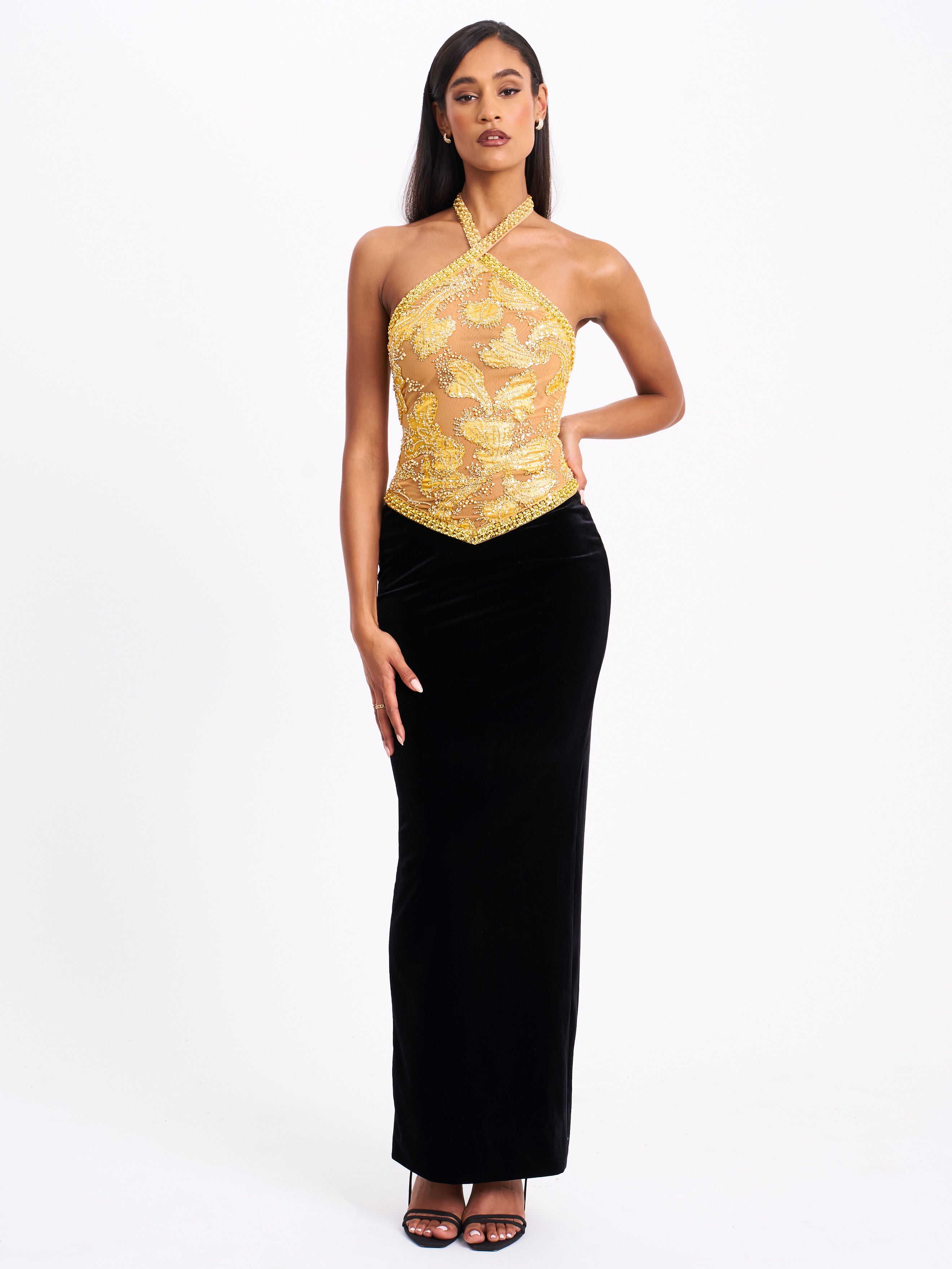 robe soirée luxe