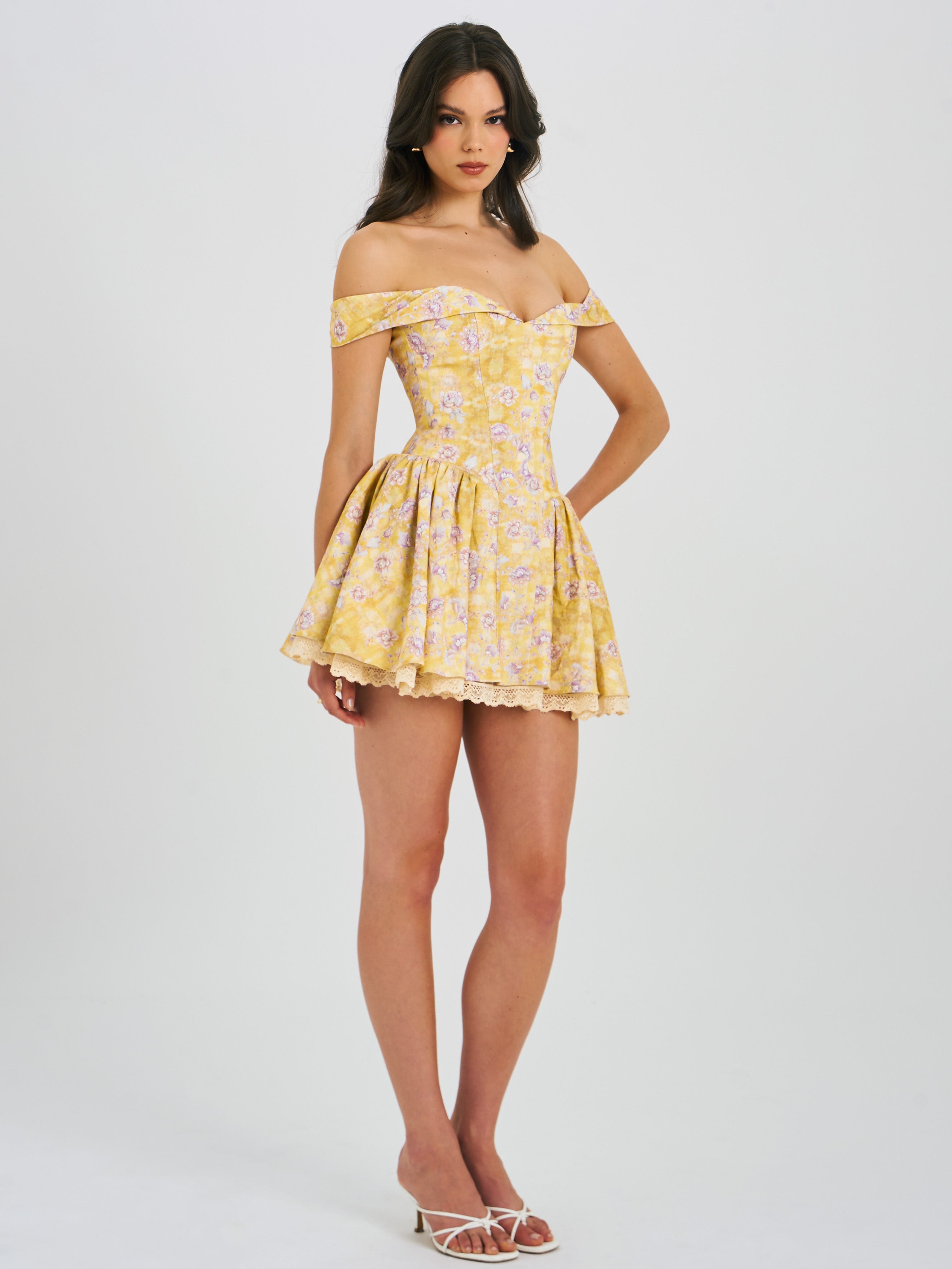 mini robe confortable