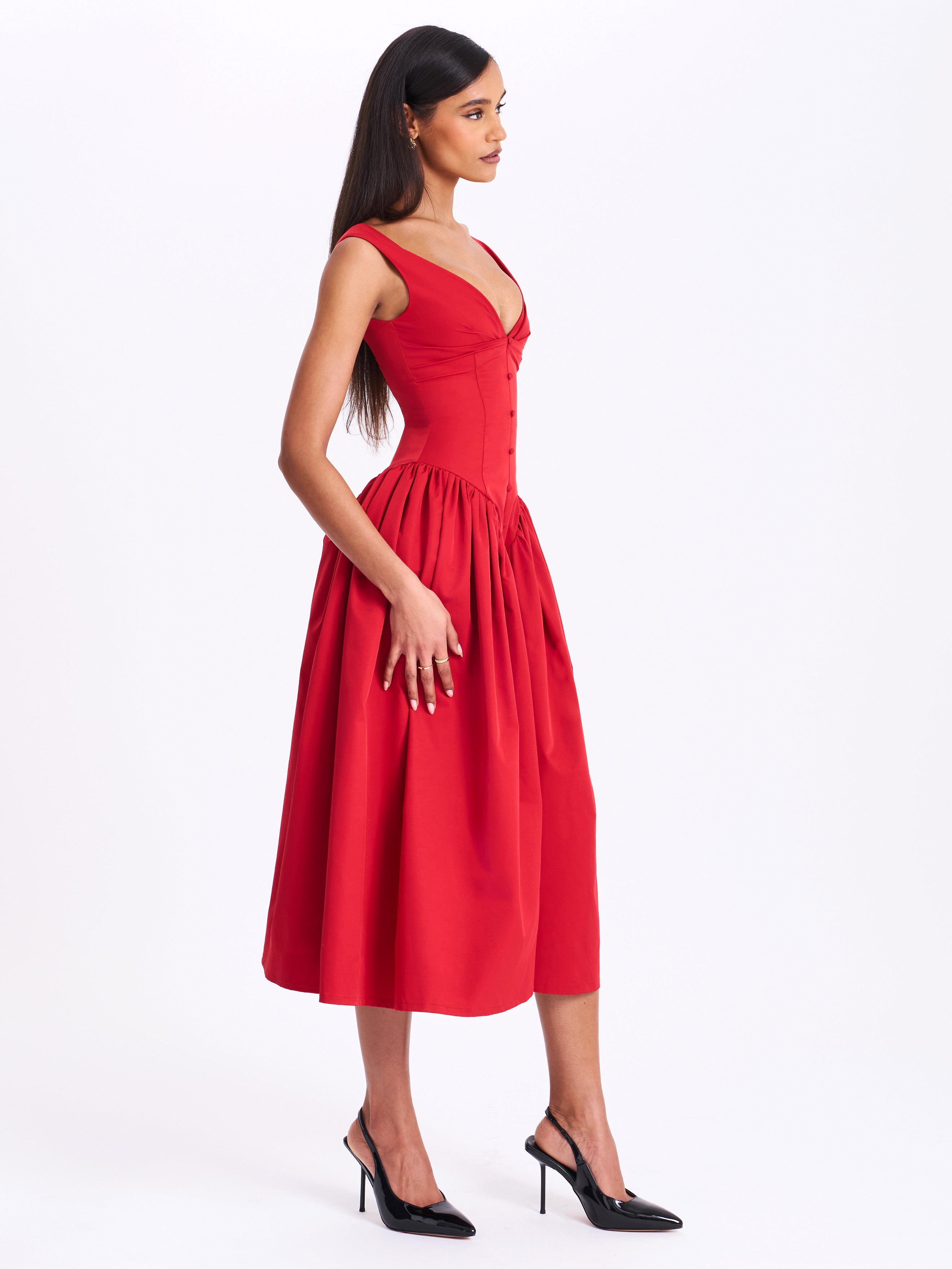 robe taille basse Nahla