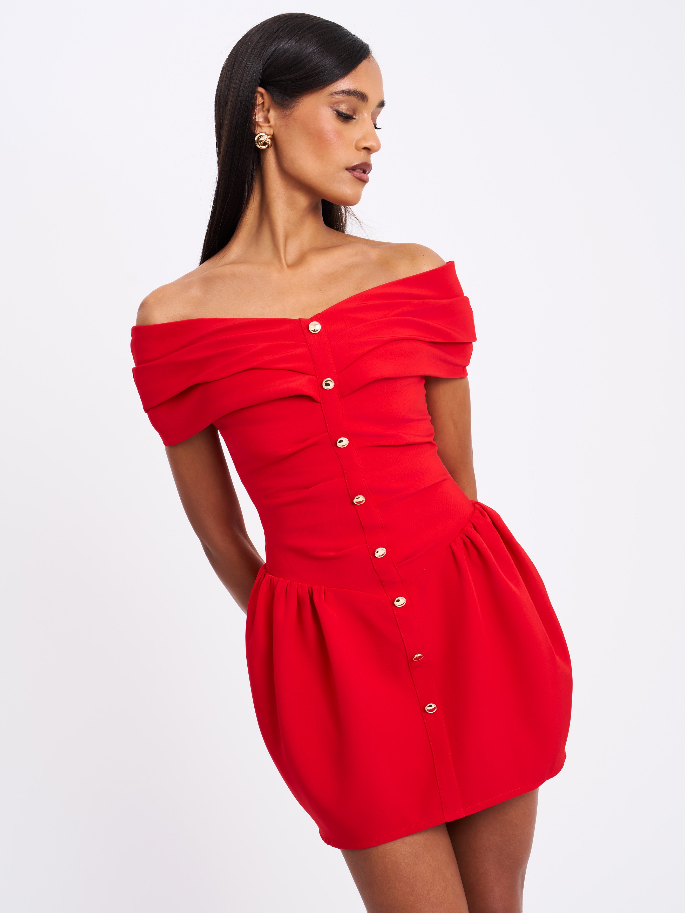 Cait Red Dress