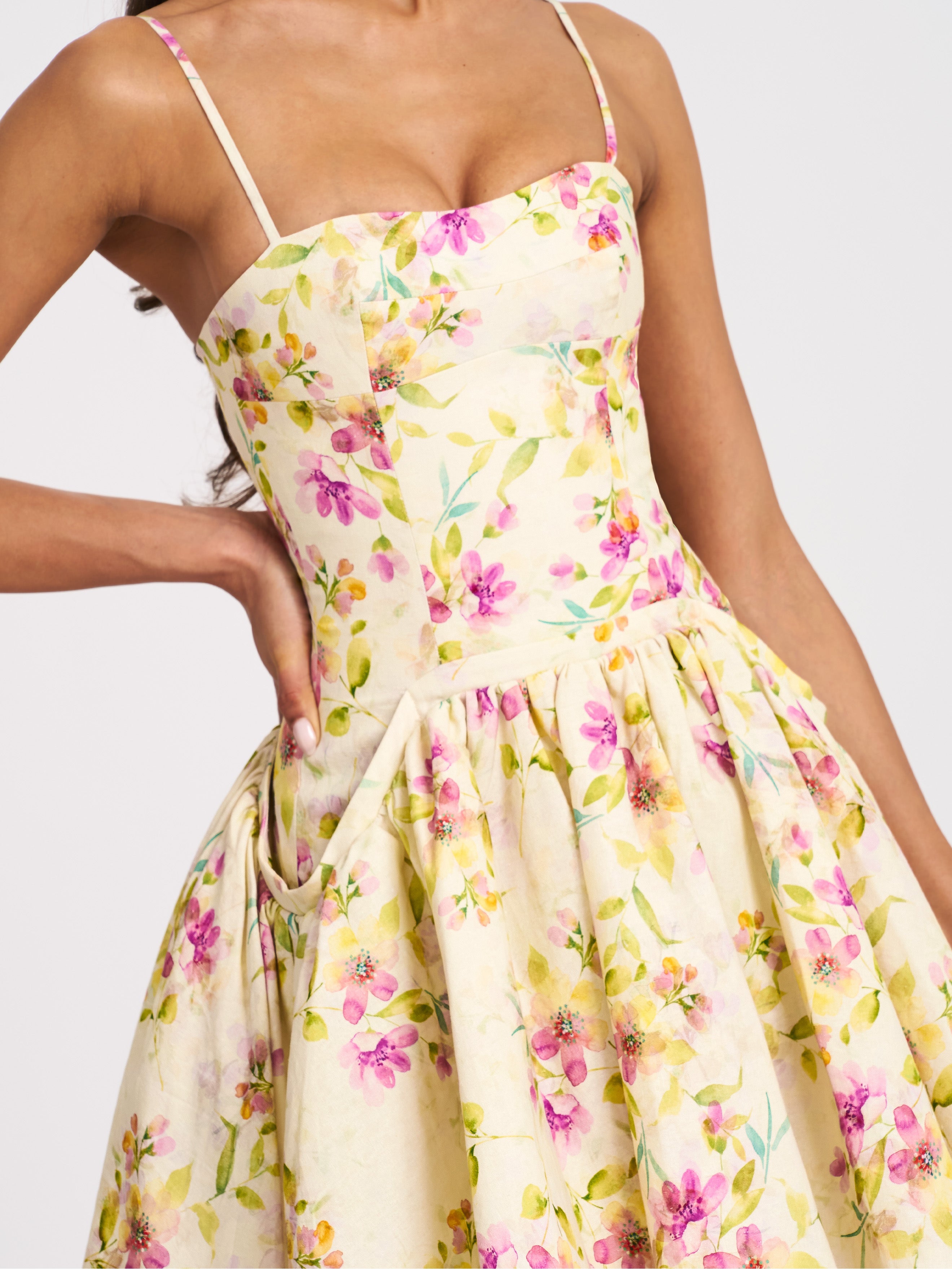 robe avec fermeture éclair Valda