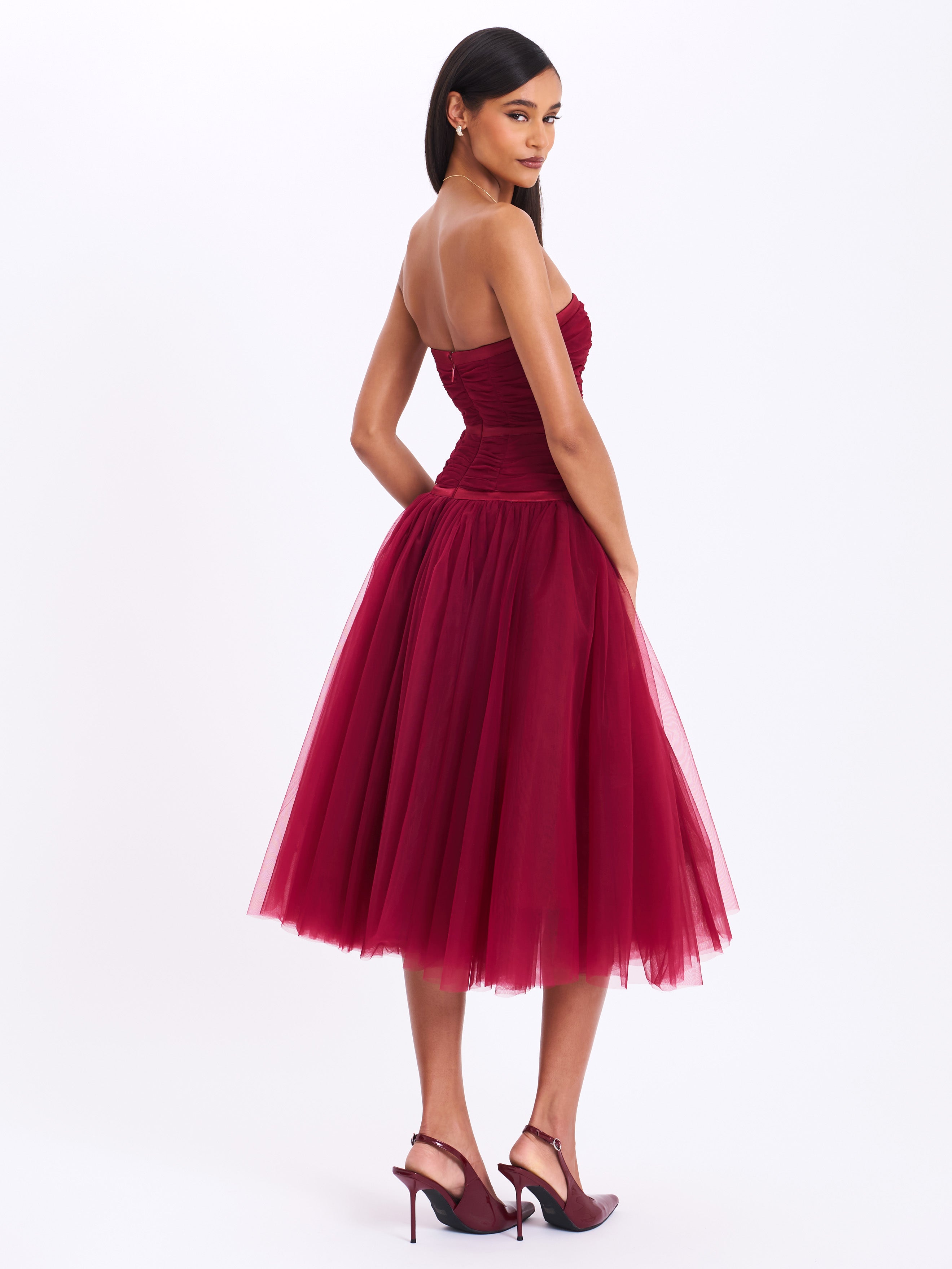 robe Mabel élégance intemporelle