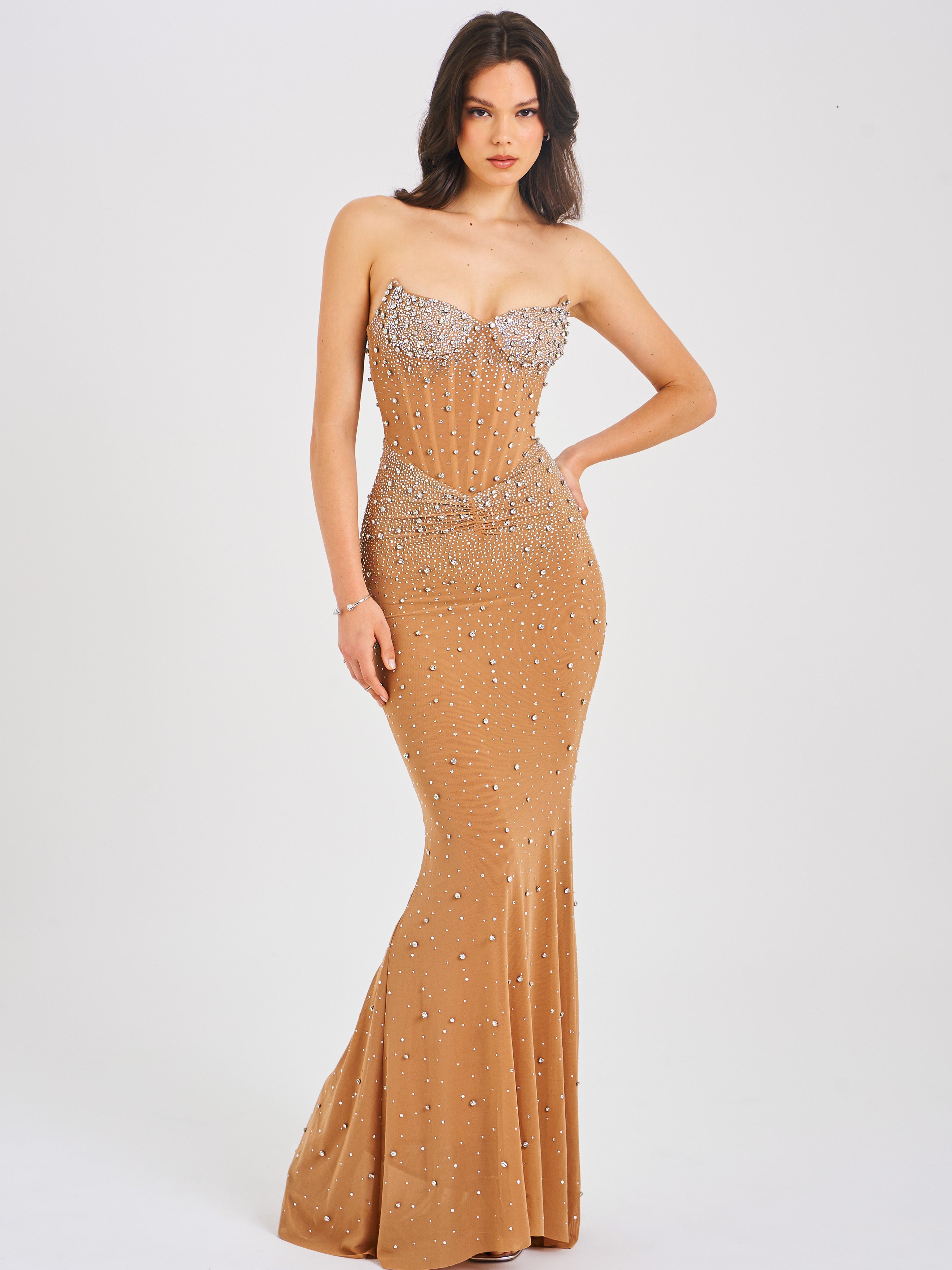 robe nude sirène