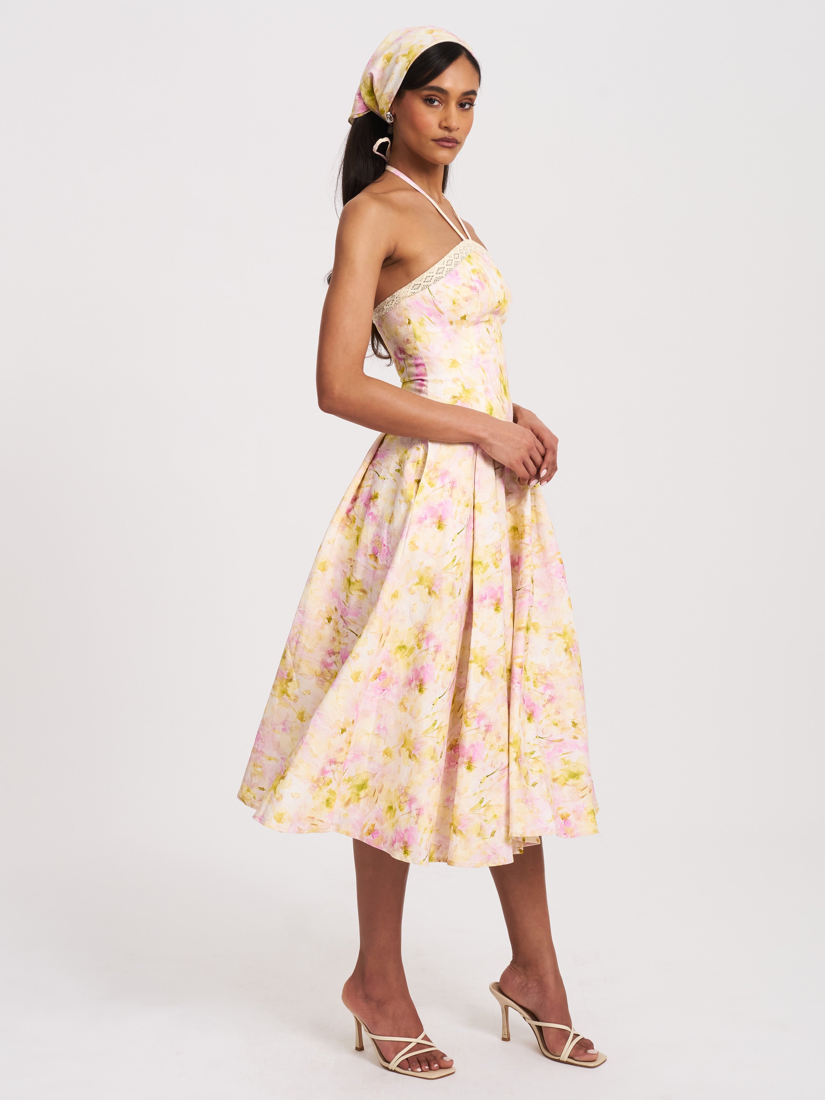 jupe plissée robe Zaina