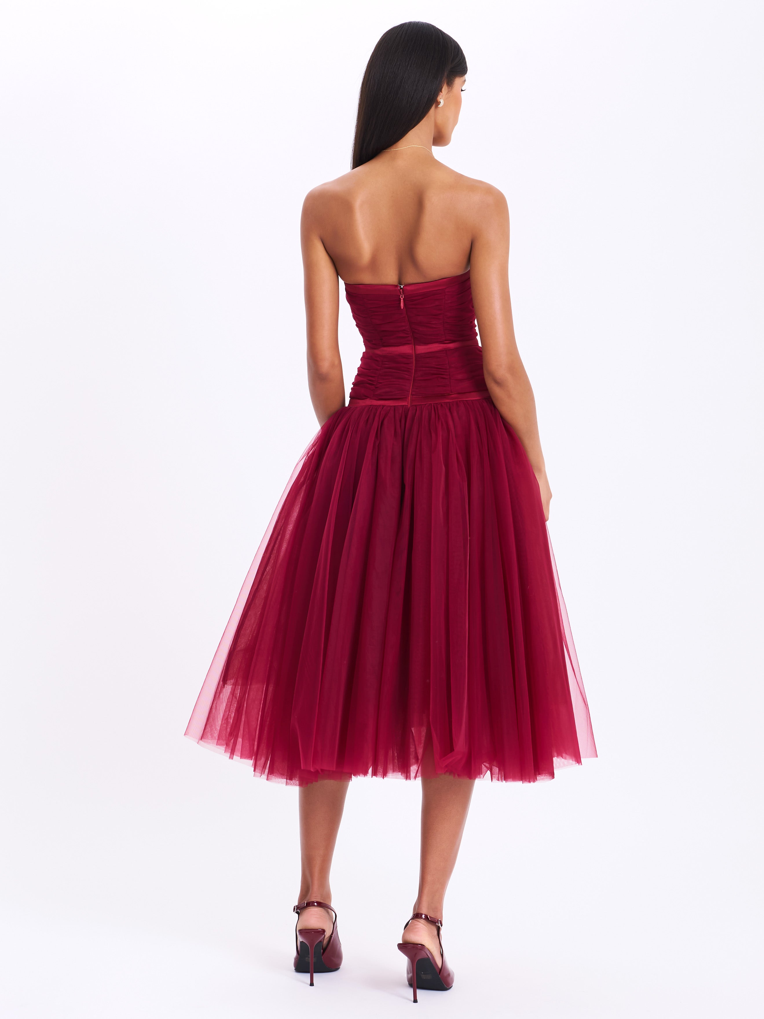 Mabel robe doublée