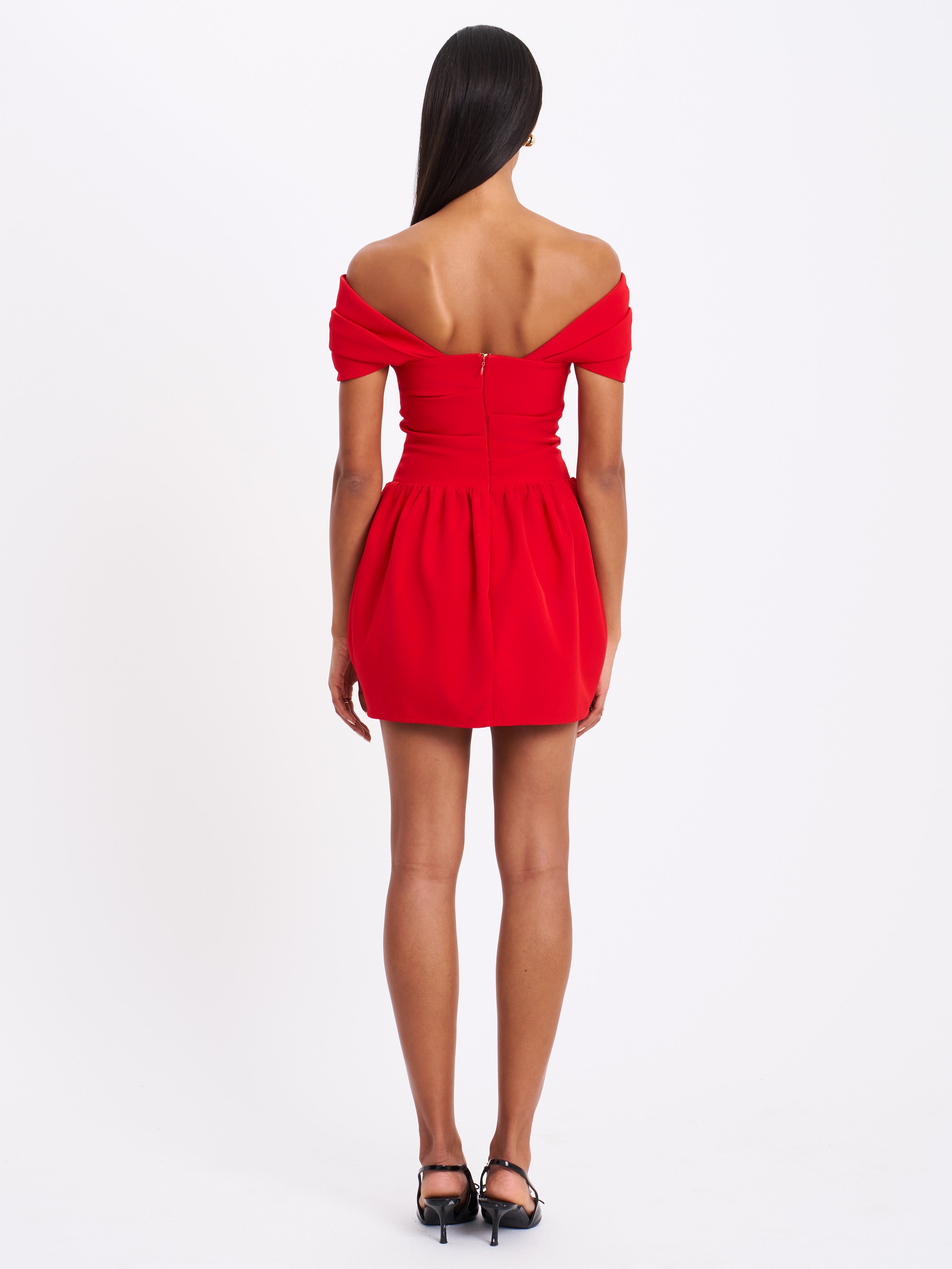 Chic Red Dress