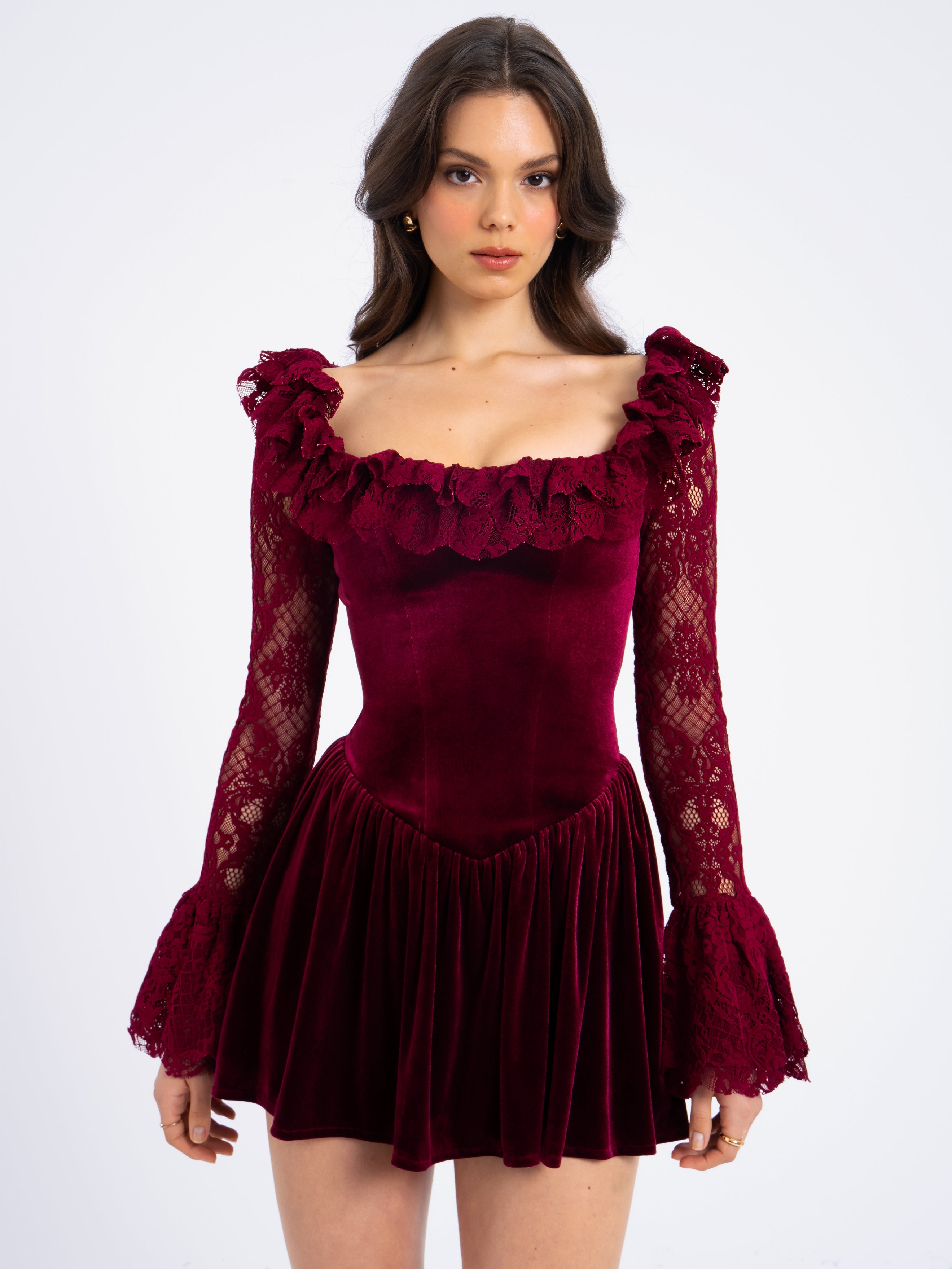 robe de soirée romantique