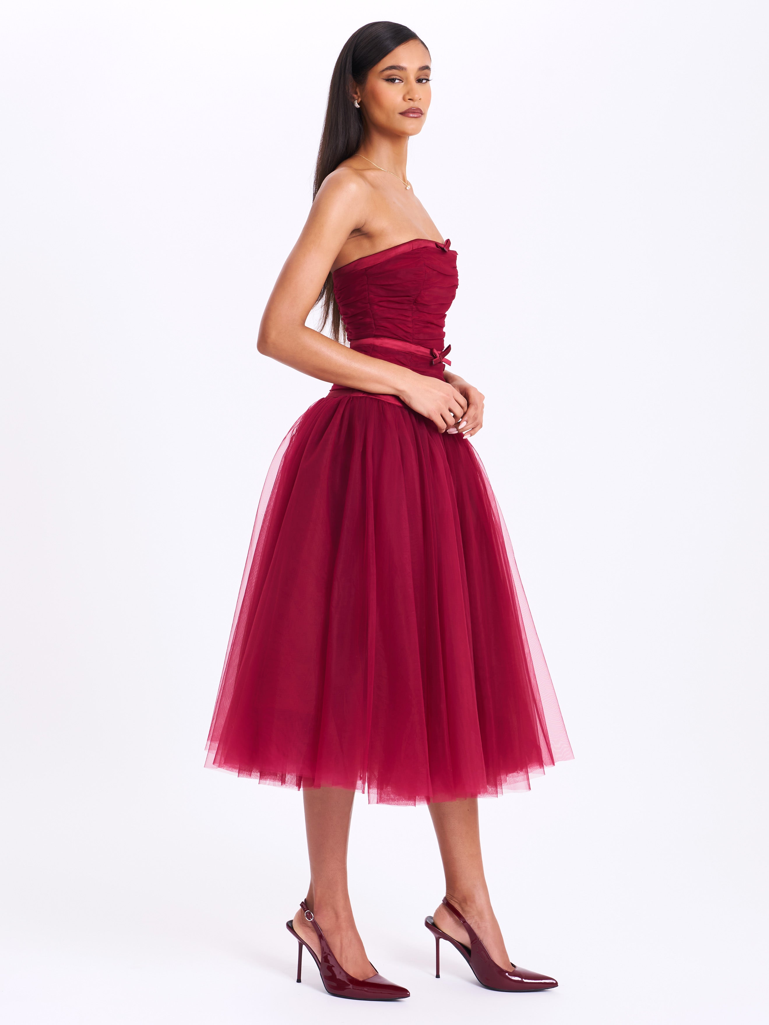 robe Mabel charme romantique