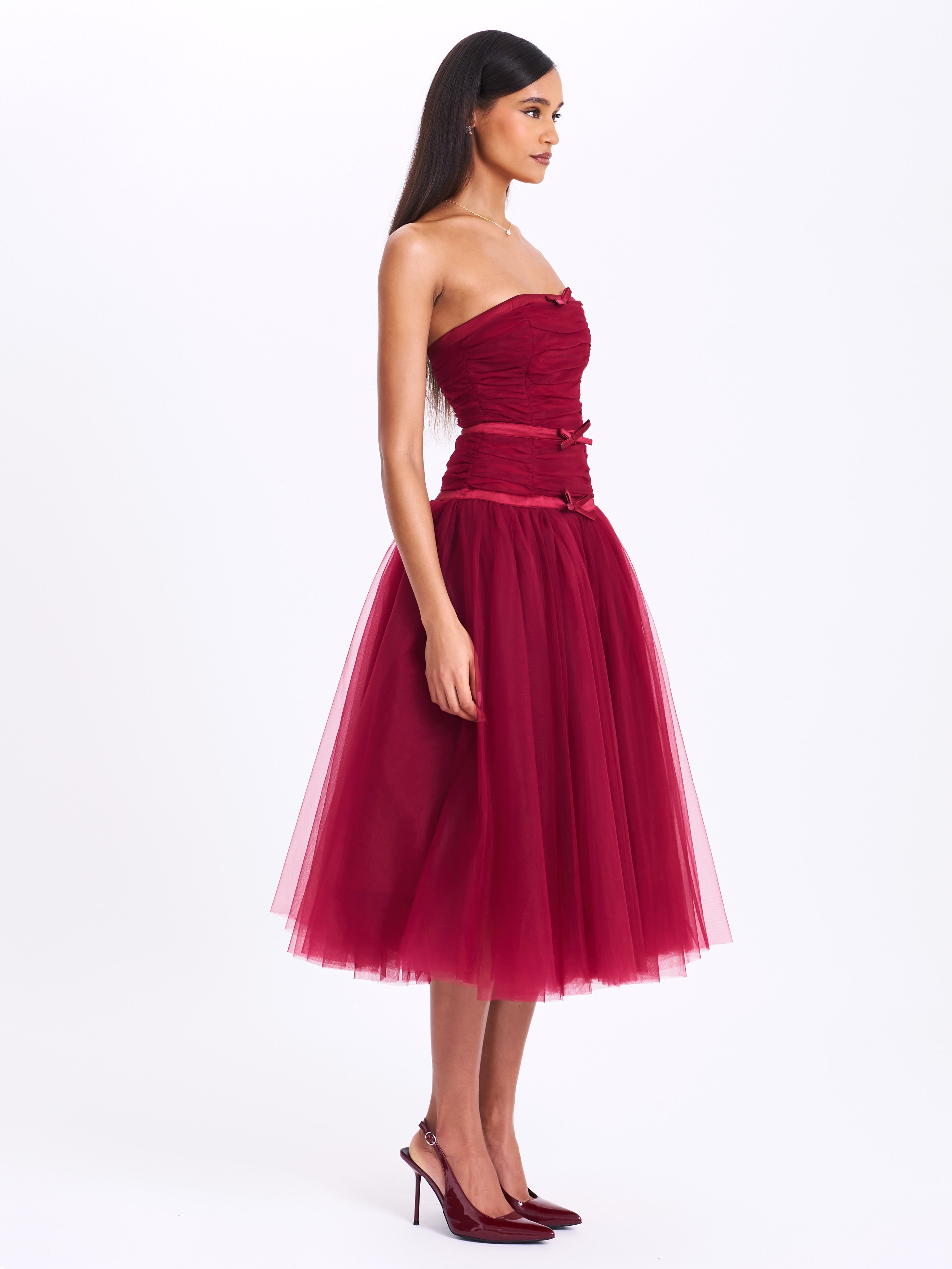 détail jupe tulle Mabel