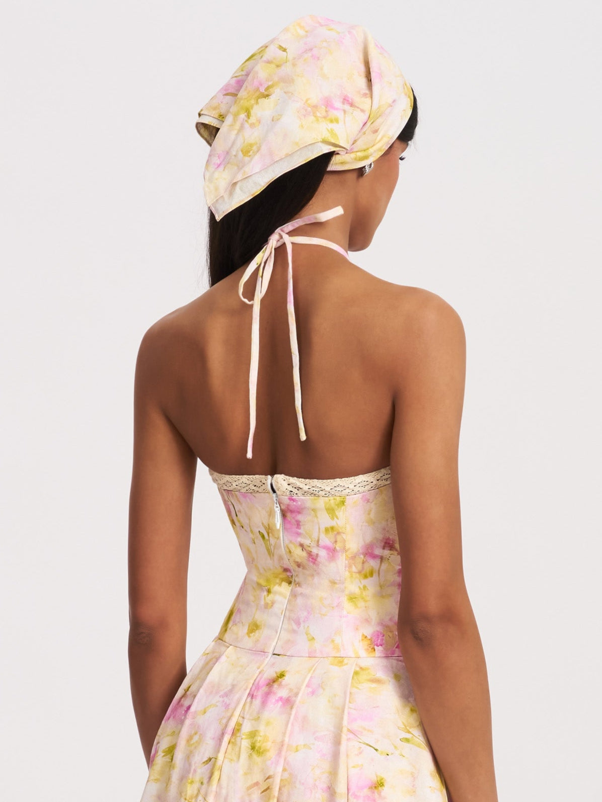 Zaina robe élégante vacances