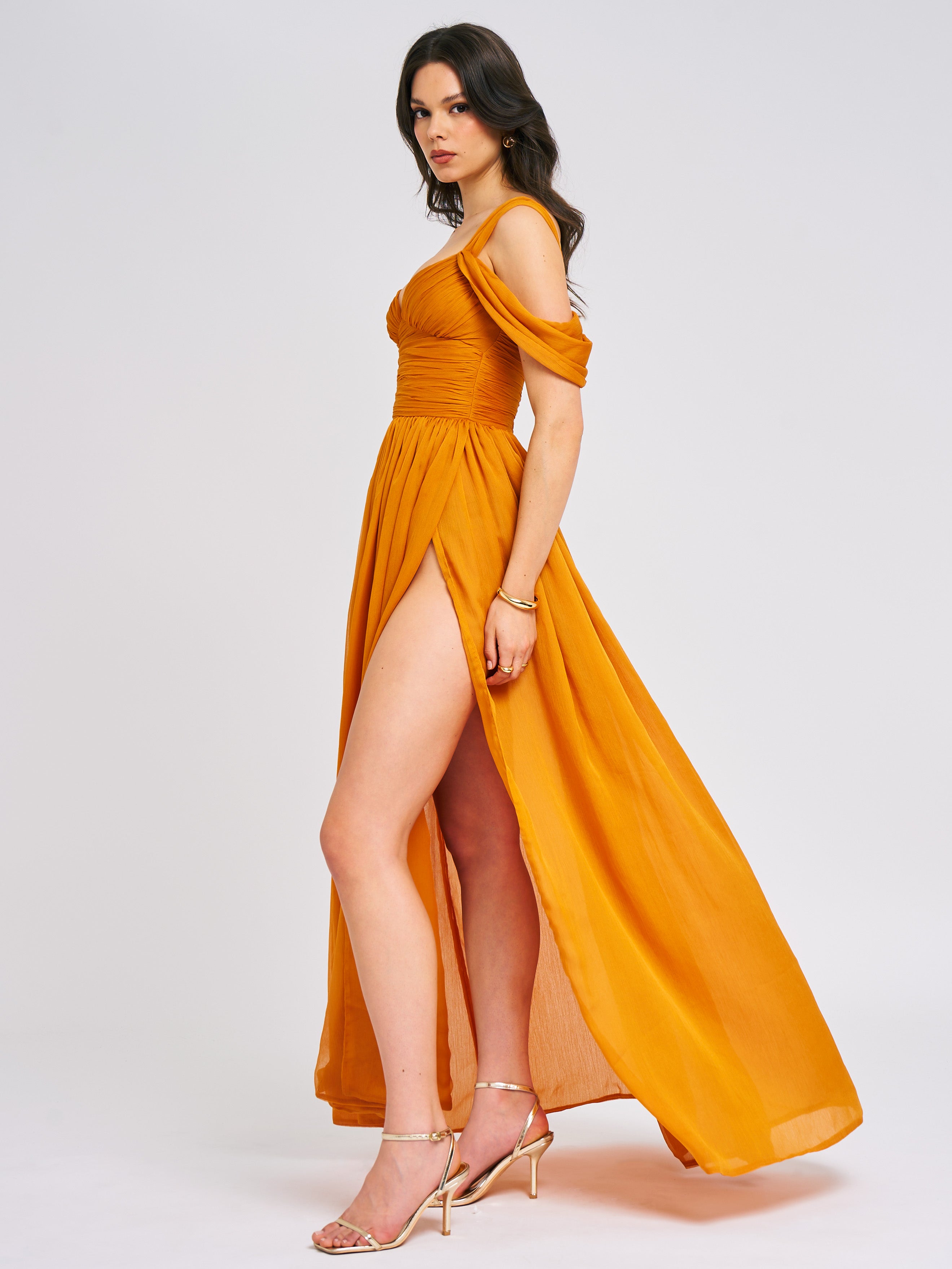 Robe Jelani en mesh